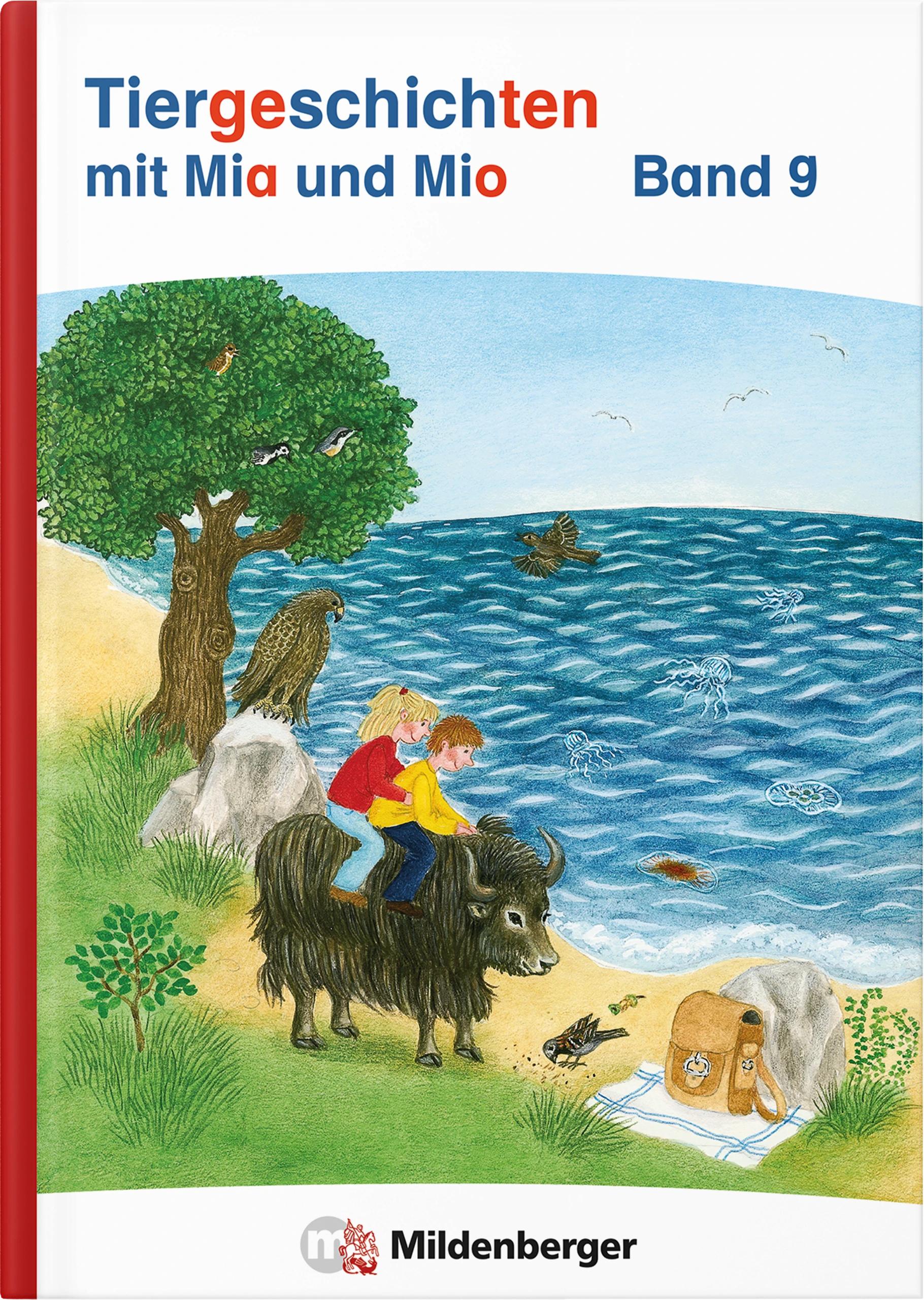 Vorderes Coverbild Tiergeschichten mit Mia und Mio Neubearbeitung - Band 9