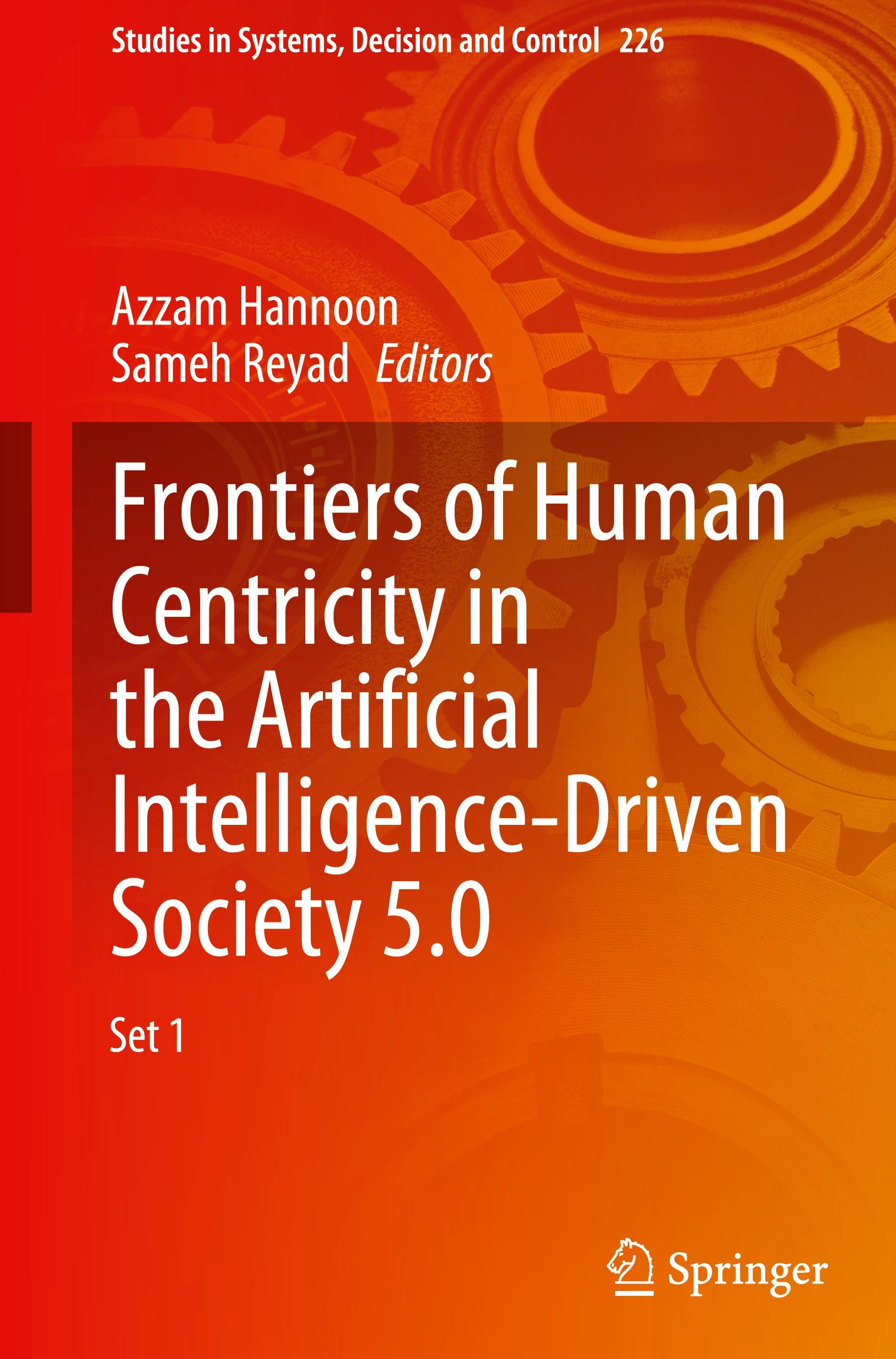 Vorderes Coverbild Frontiers of Human Centricity in the Artificial Intelligence-Driven Society 5.0