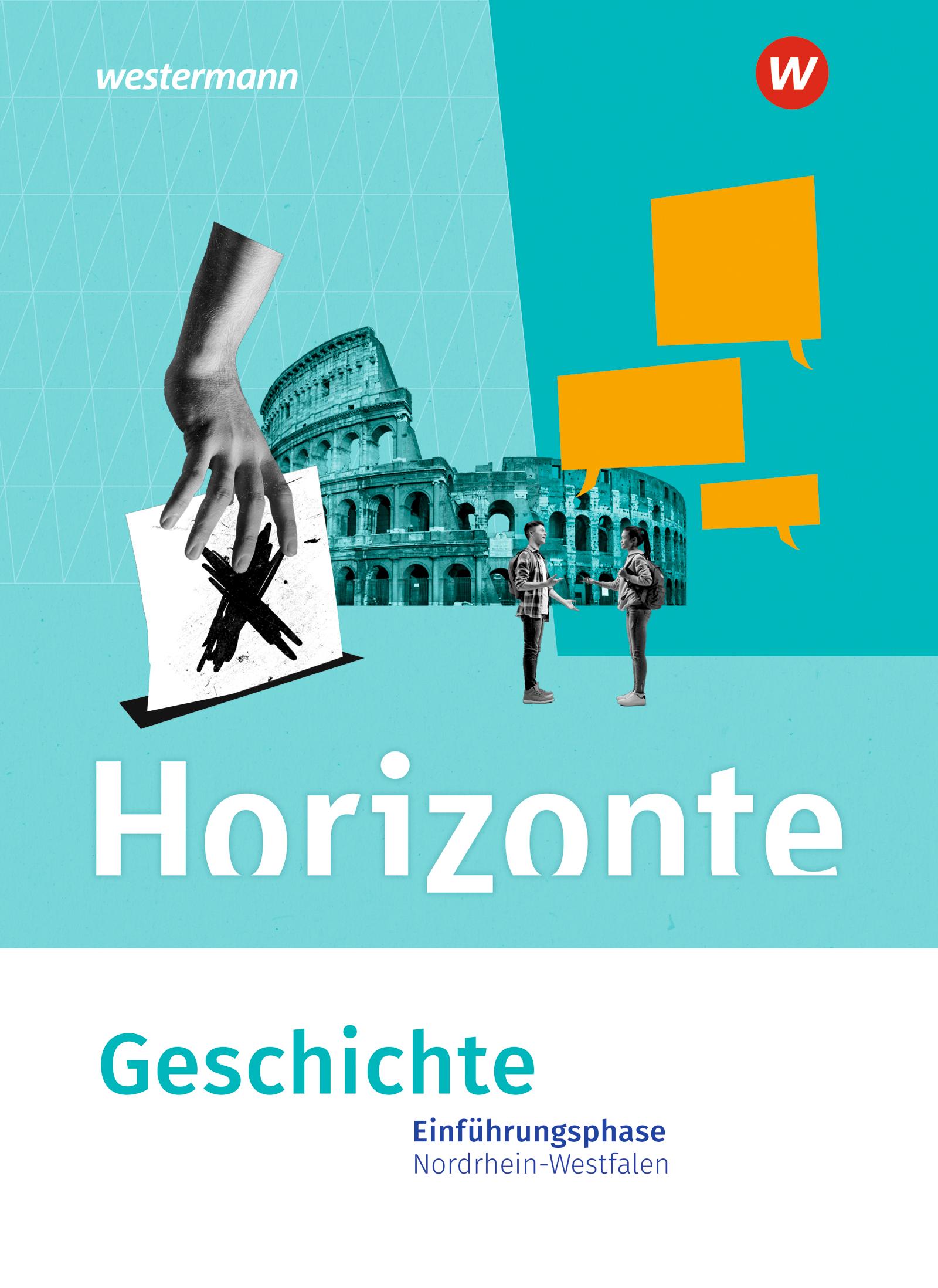 Vorderes Coverbild Horizonte. Einführungsphase Schulbuch. Sekundarstufe II. Nordrhein-Westfalen