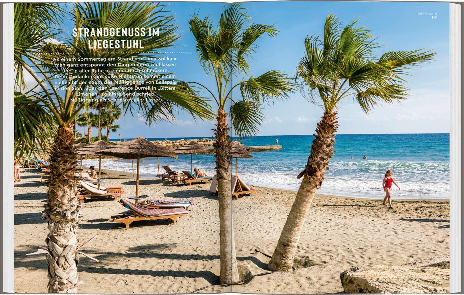 Beispielinhalt (Bild) DUMONT Bildatlas Zypern