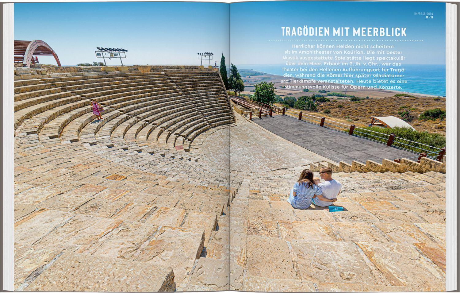 Beispielinhalt (Bild) DUMONT Bildatlas Zypern