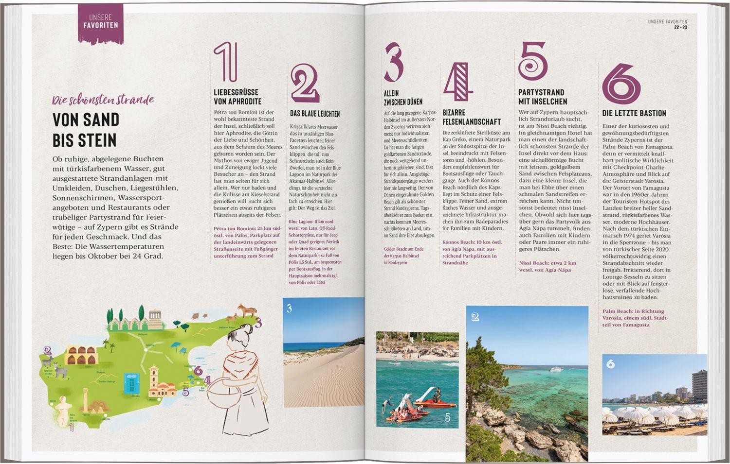 Beispielinhalt (Bild) DUMONT Bildatlas Zypern