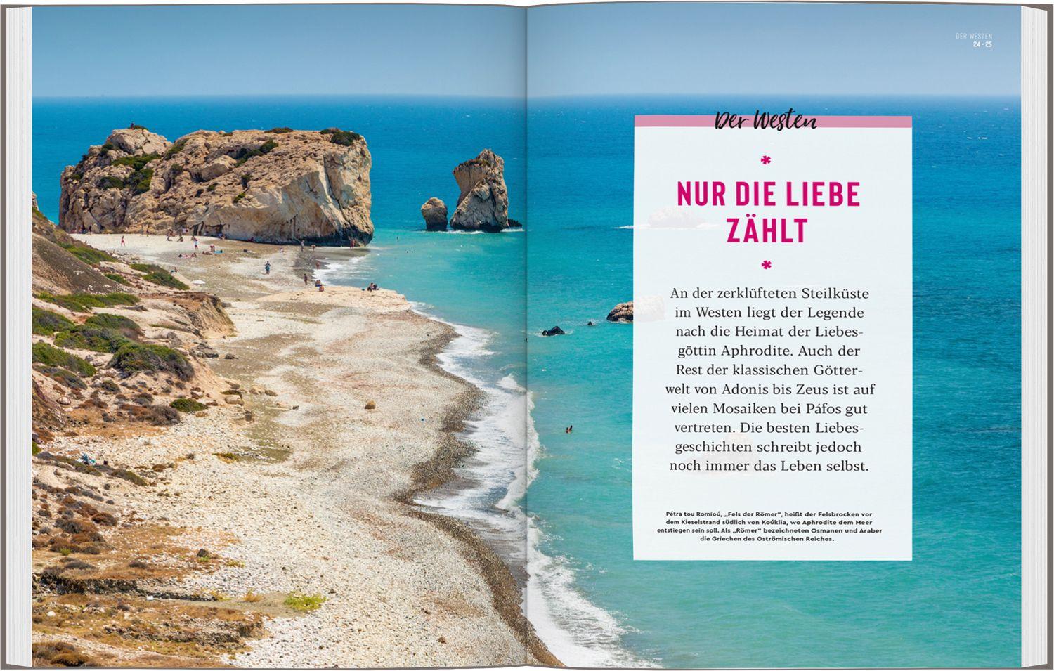 Beispielinhalt (Bild) DUMONT Bildatlas Zypern