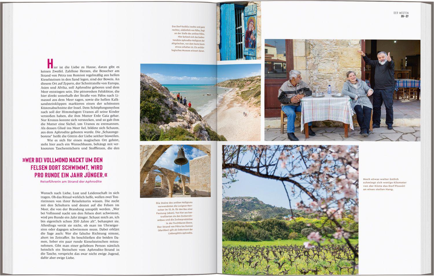 Beispielinhalt (Bild) DUMONT Bildatlas Zypern