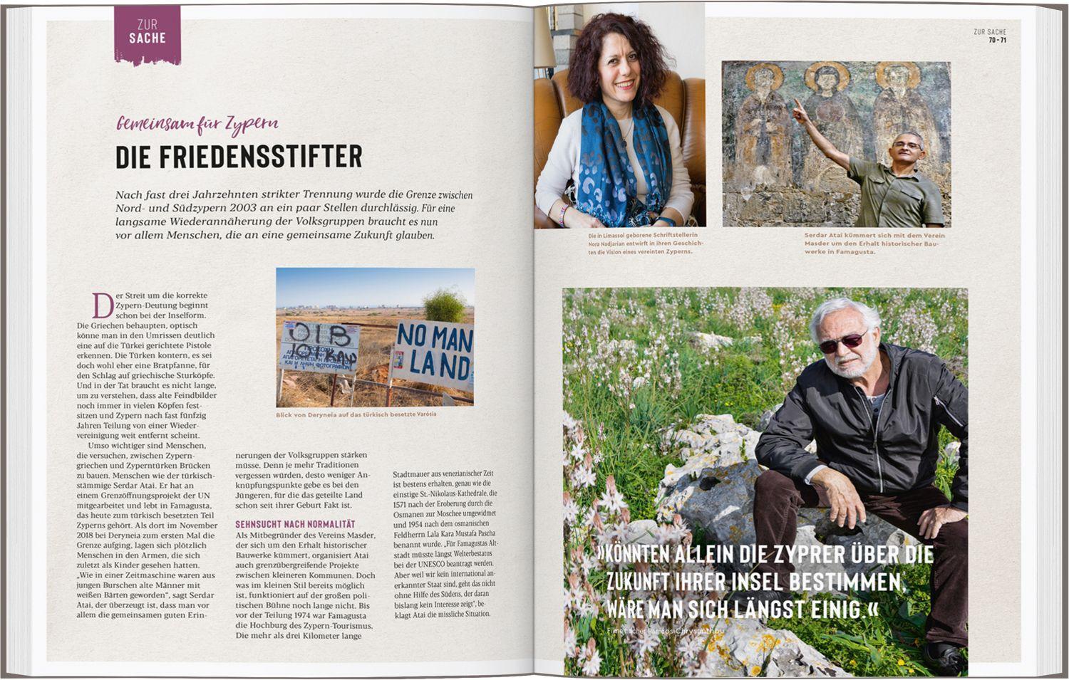 Beispielinhalt (Bild) DUMONT Bildatlas Zypern