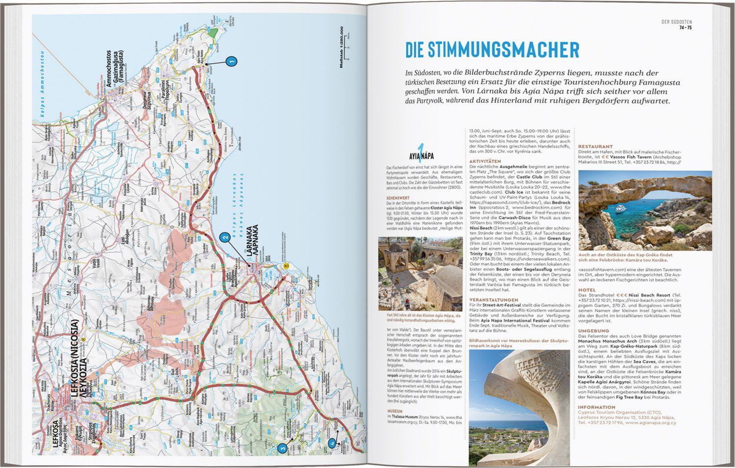 Beispielinhalt (Bild) DUMONT Bildatlas Zypern