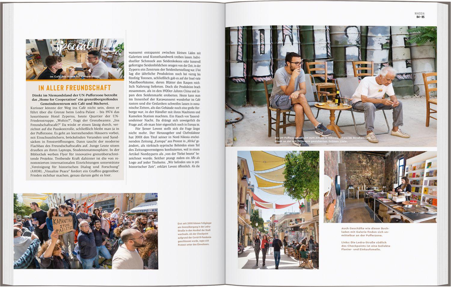 Beispielinhalt (Bild) DUMONT Bildatlas Zypern