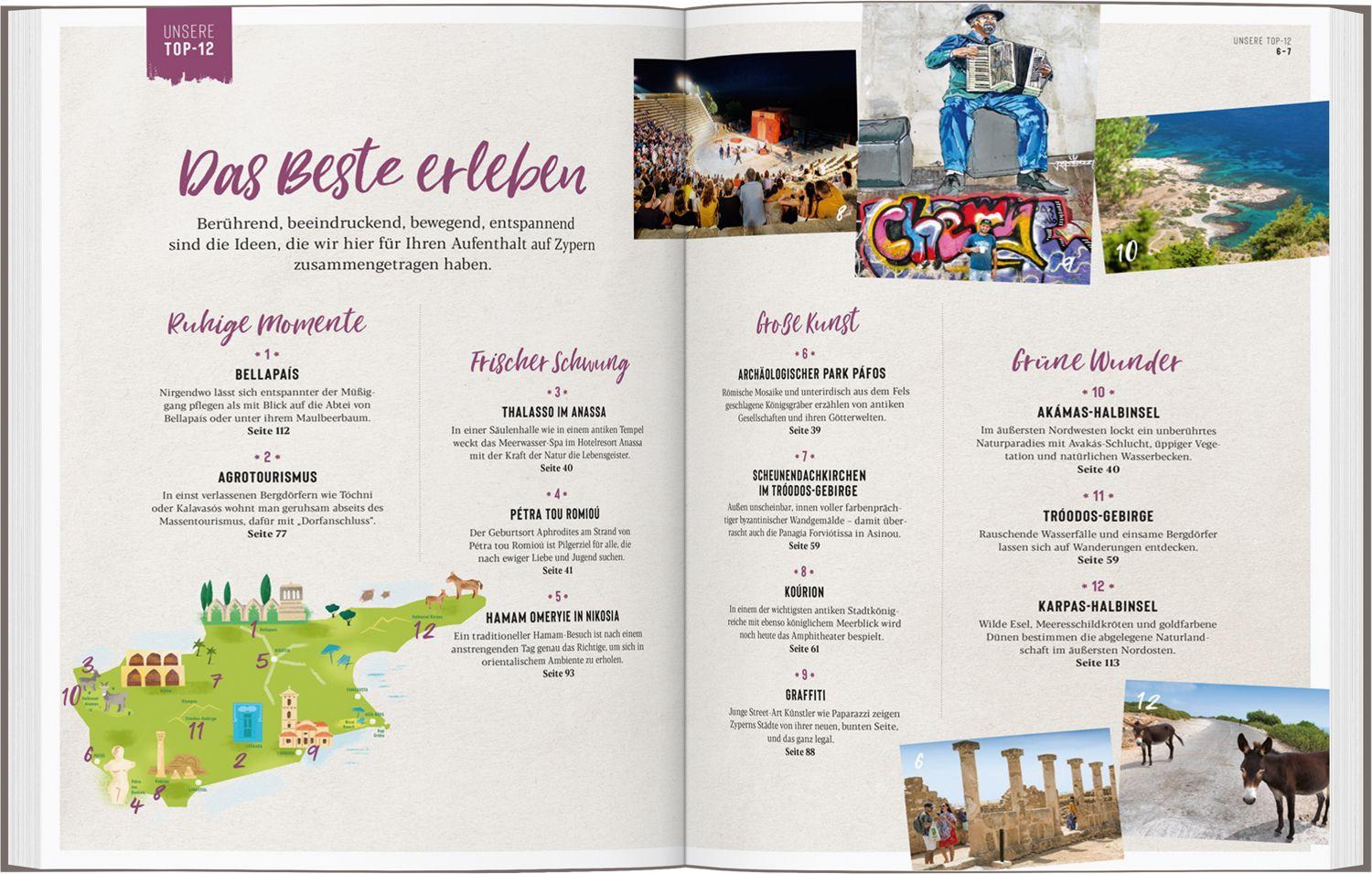 Beispielinhalt (Bild) DUMONT Bildatlas Zypern