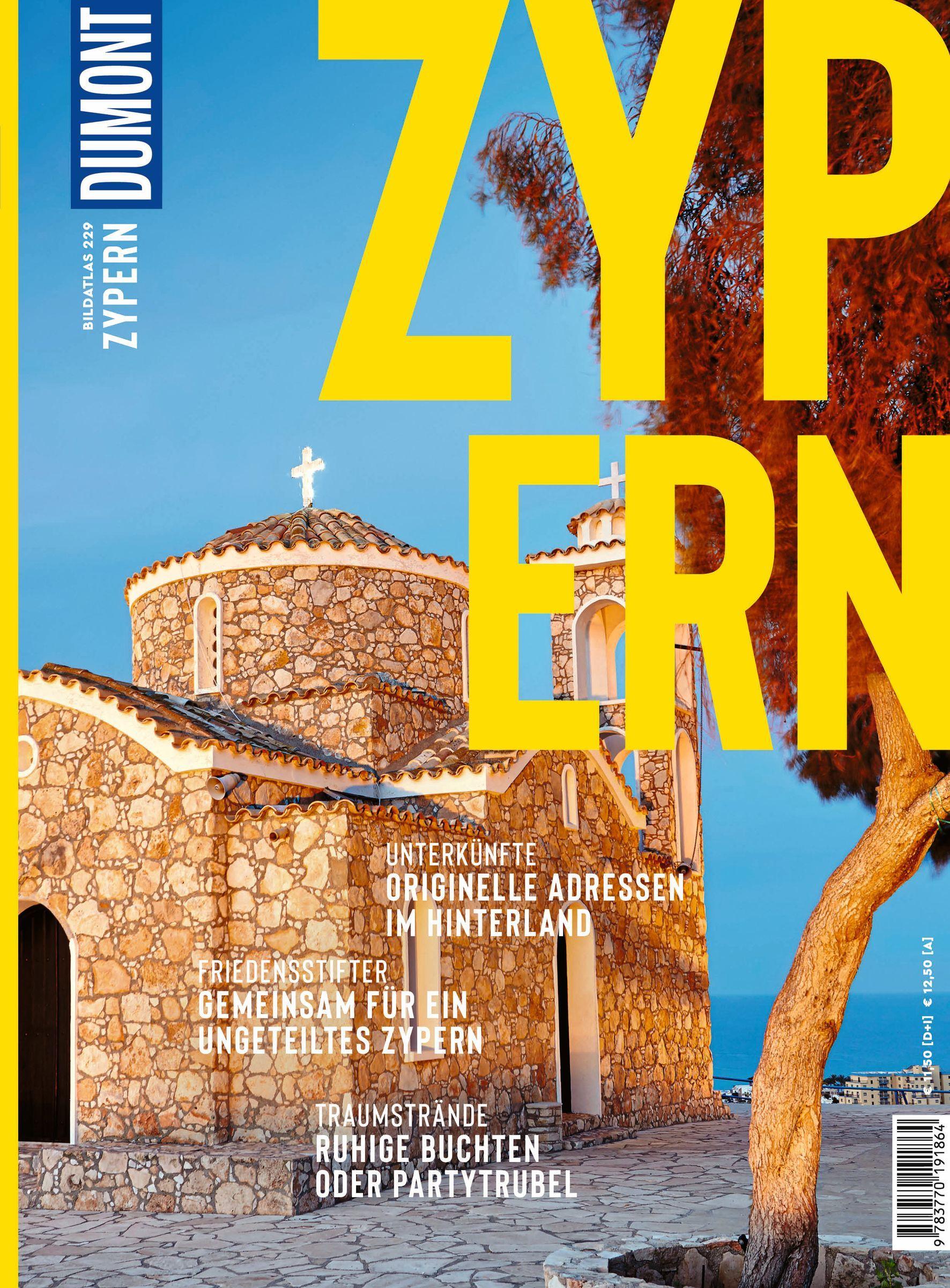 Vorderes Coverbild DUMONT Bildatlas Zypern