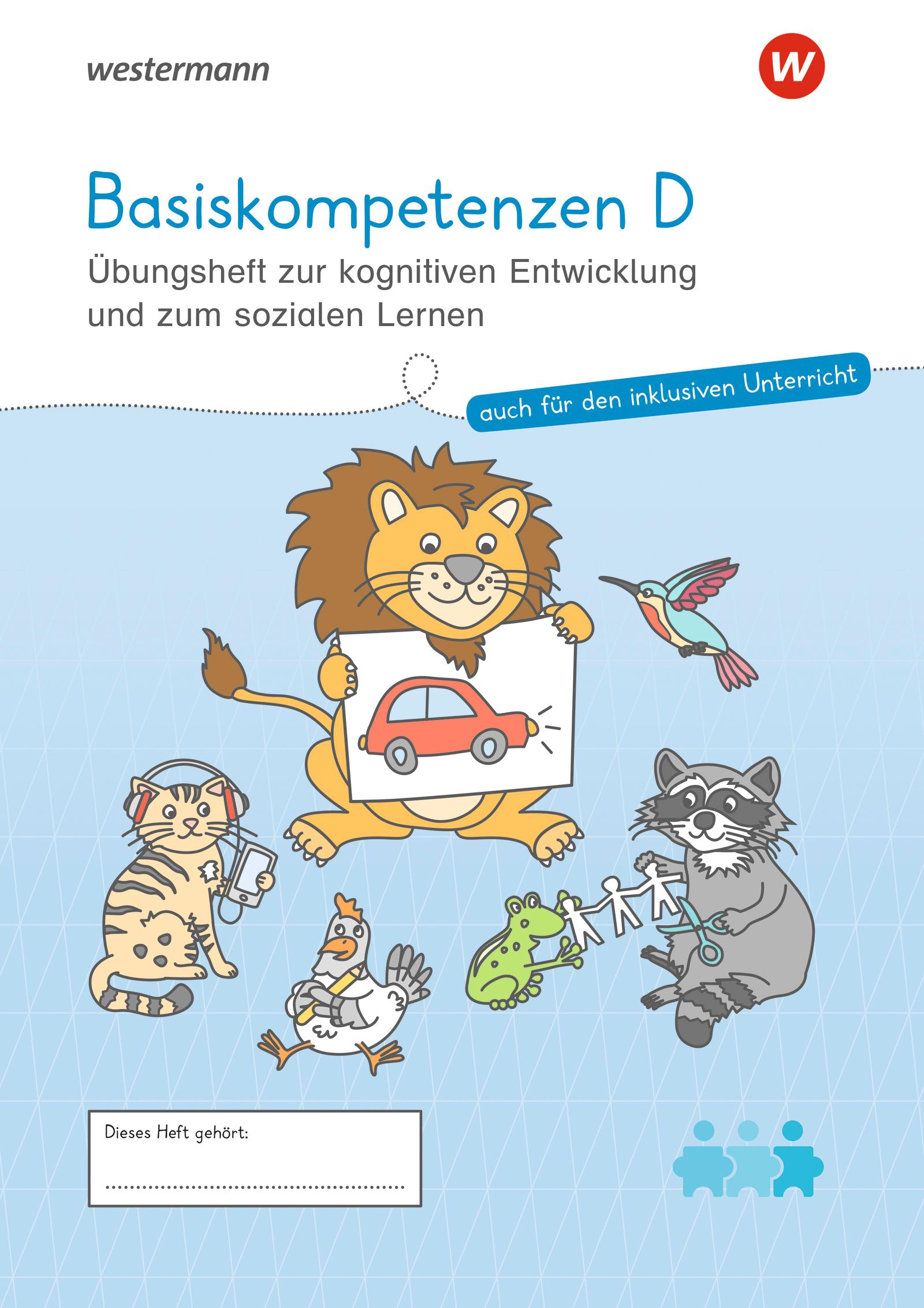Vorderes Coverbild Westermann Unterrichtsmaterialien Grundschule. Basiskompetenzen D