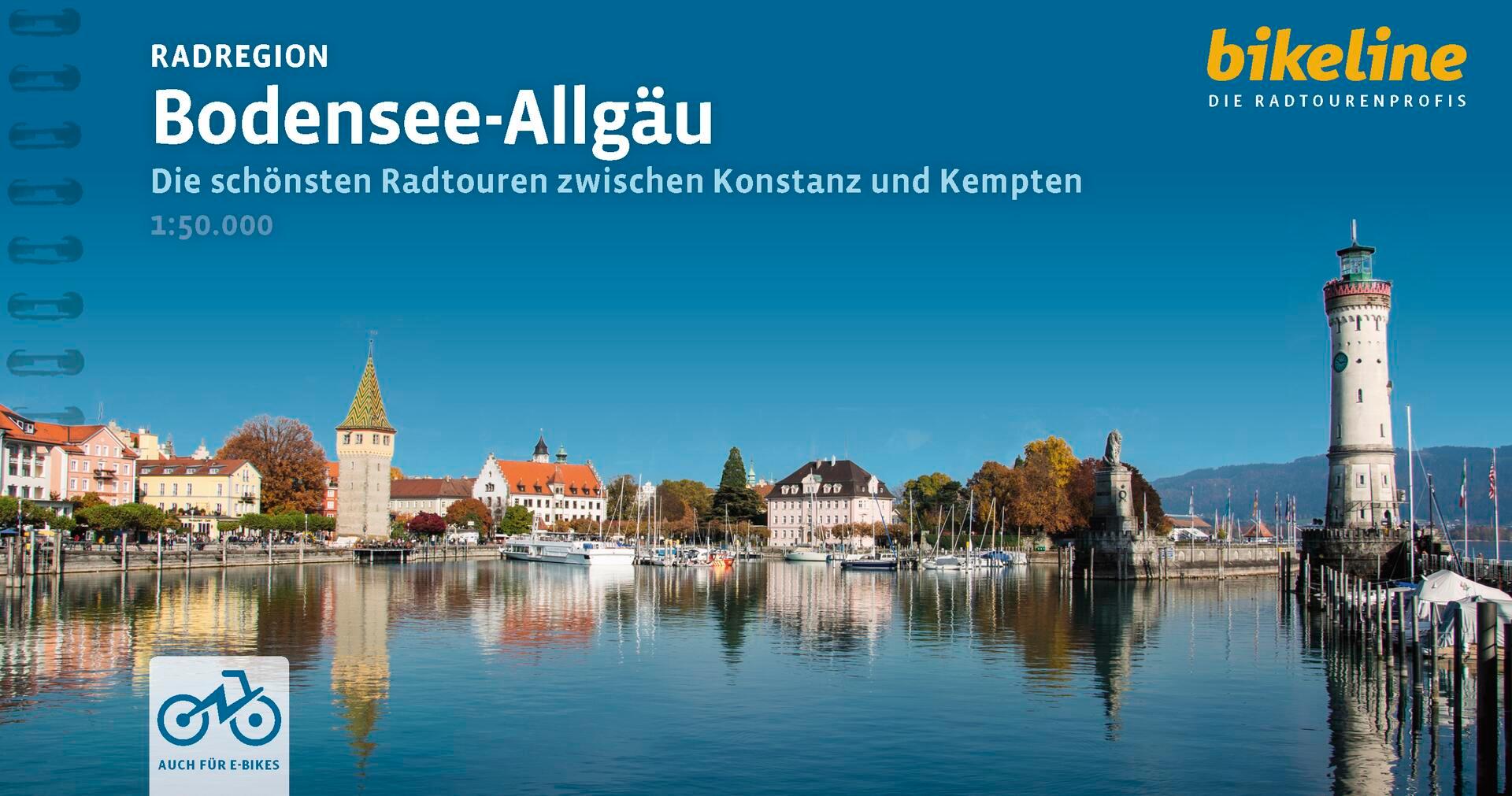 Vorderes Coverbild Bodensee-Allgäu
