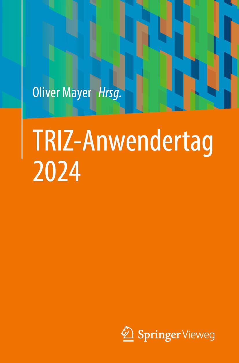 Vorderes Coverbild TRIZ-Anwendertag 2024