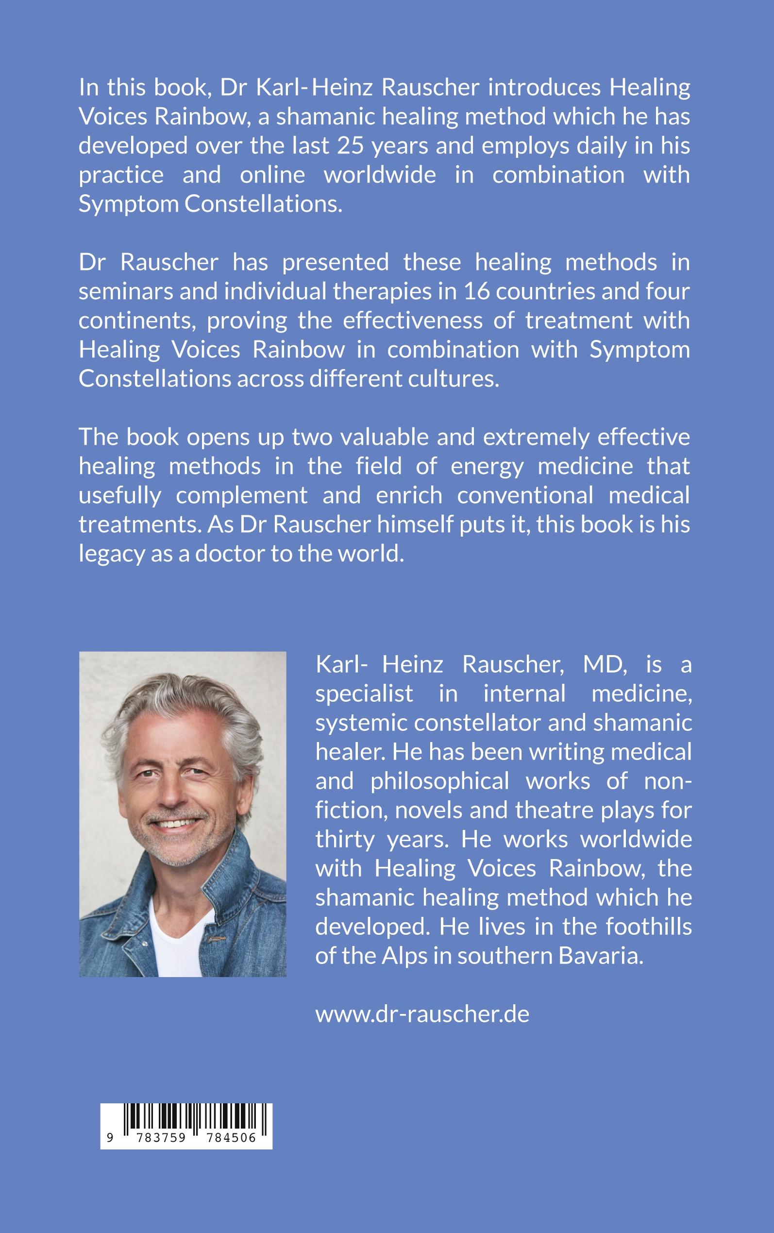 Rückseitencover Energy Medicine: Healing Voices Rainbow