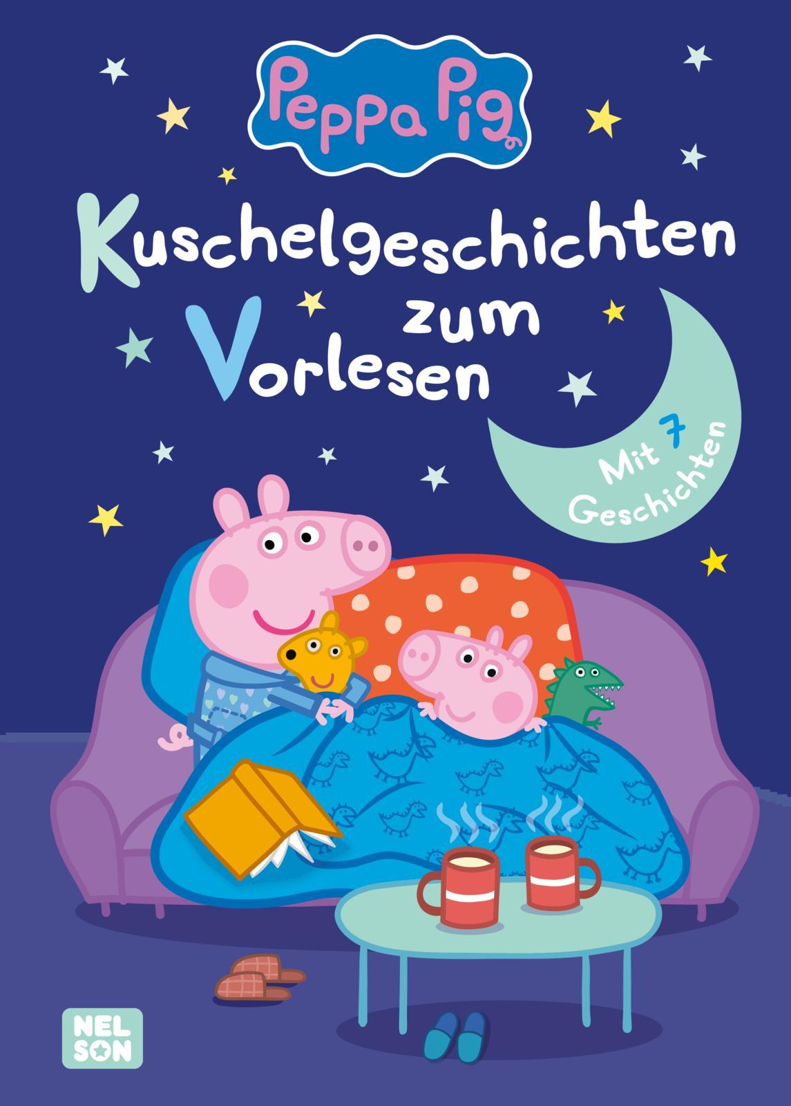 Vorderes Coverbild Peppa Wutz Gutenachtgeschichten: Kuschelgeschichten zum Vorlesen