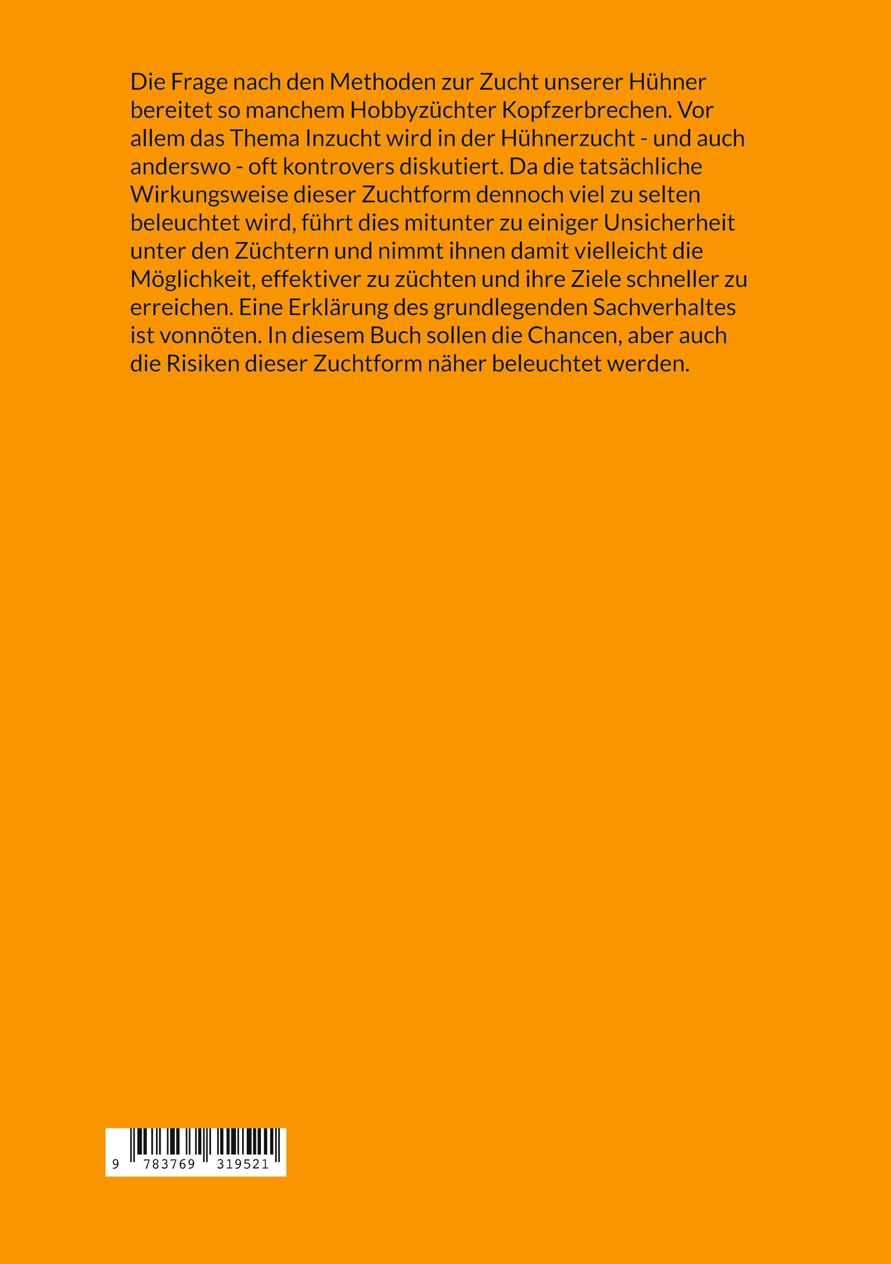 Rückseitencover Hühnerzucht