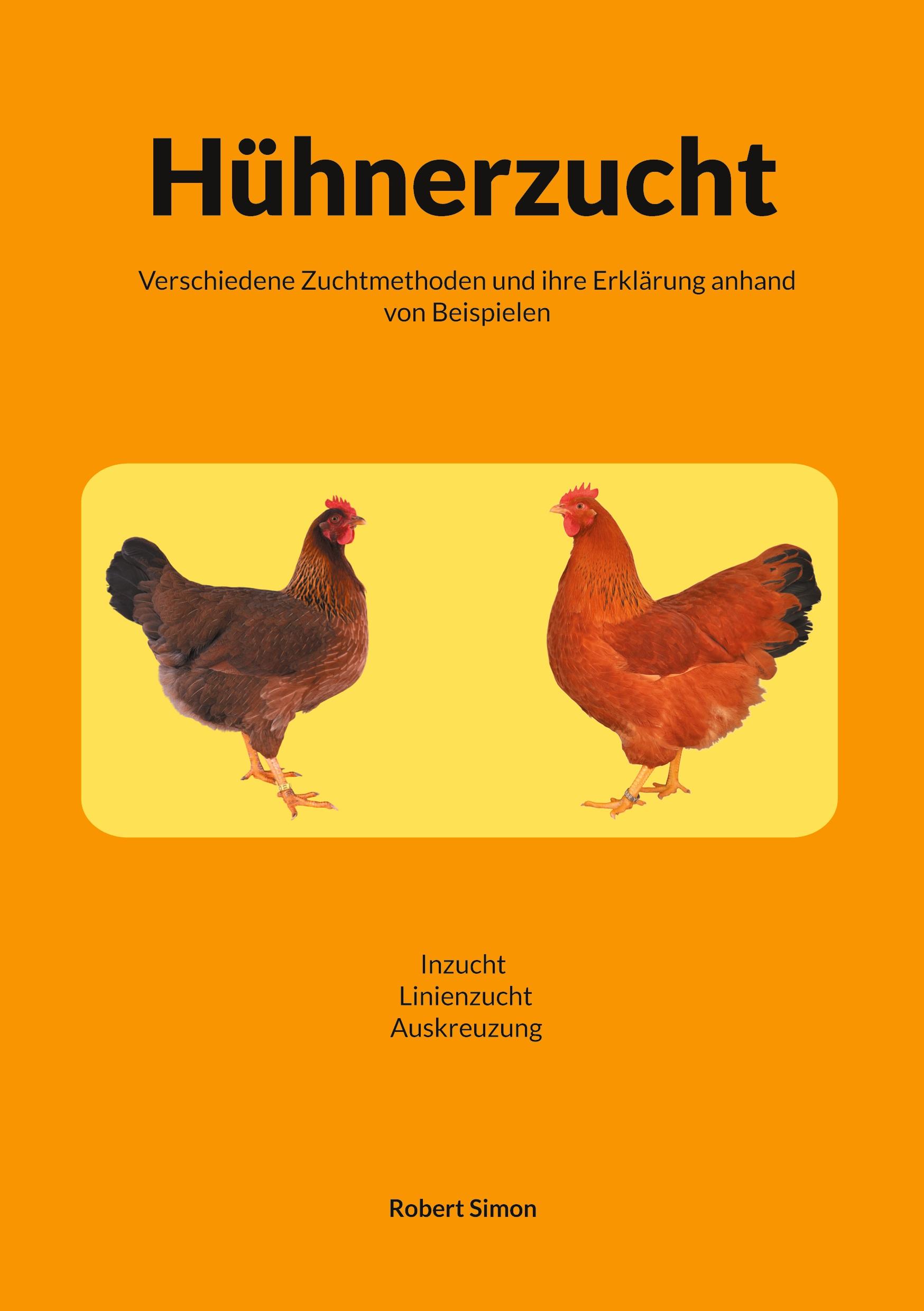 Vorderes Coverbild Hühnerzucht