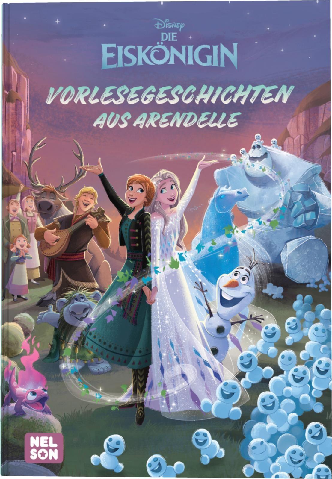Vorderes Coverbild Disney Die Eiskönigin: Vorlesegeschichten aus Arendelle