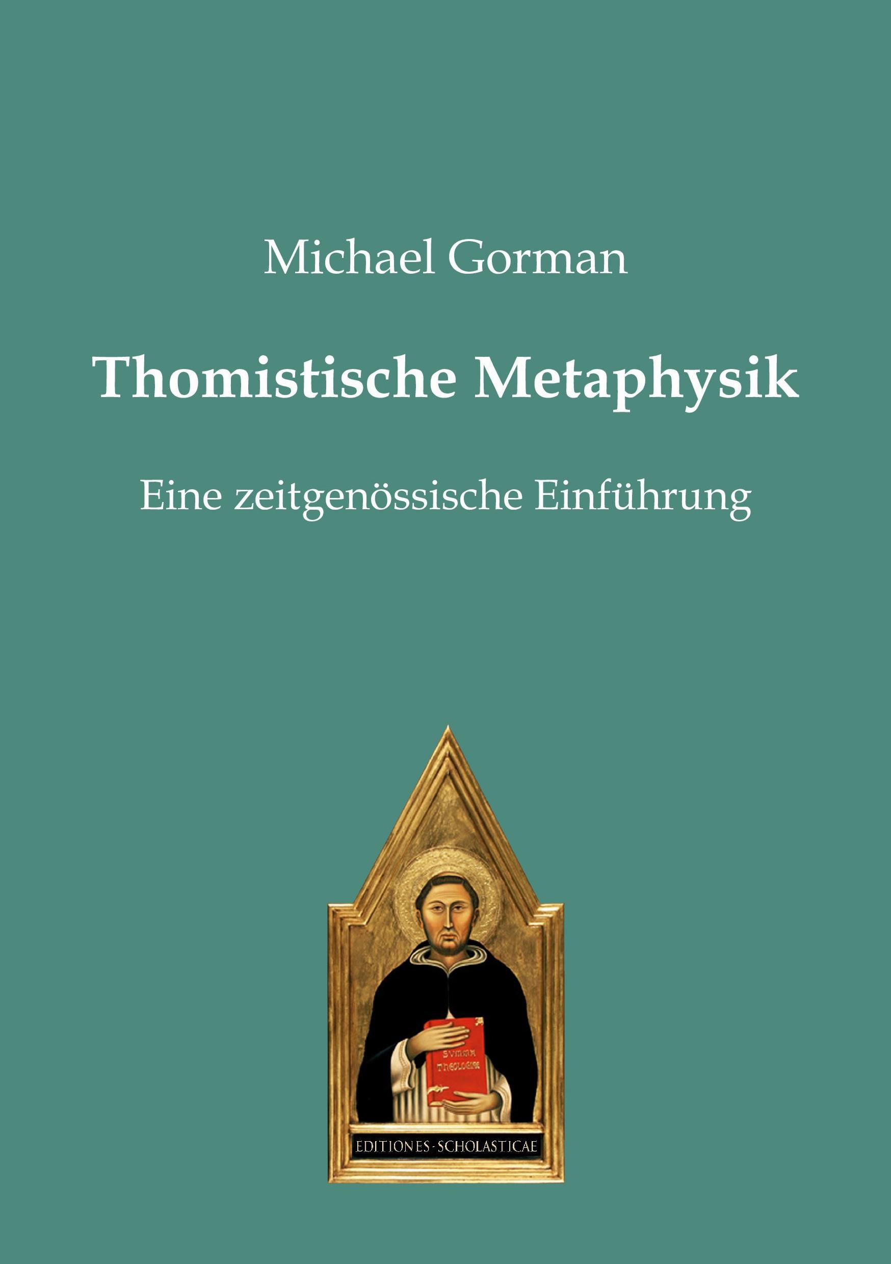 Vorderes Coverbild Thomistische Metaphysik