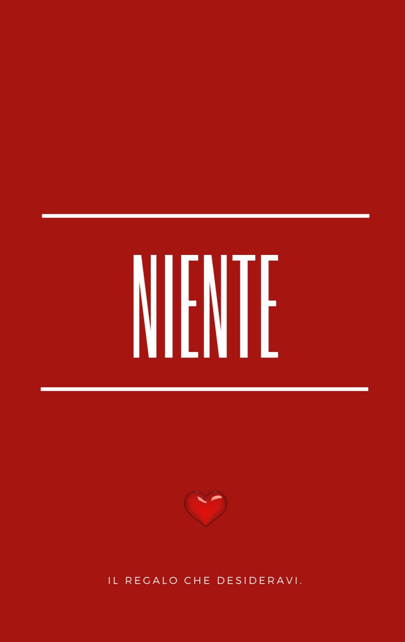 Vorderes Coverbild Niente