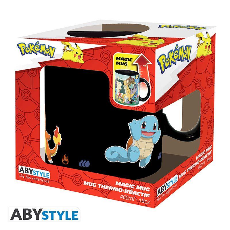 Beispielinhalt (Bild) POKEMON - Mug Heat Change - 460 ml - Evolve - cardboard box
