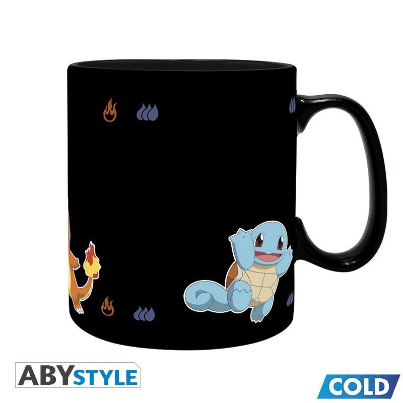 Beispielinhalt (Bild) POKEMON - Mug Heat Change - 460 ml - Evolve - cardboard box