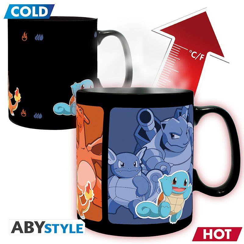 Vorderes Coverbild POKEMON - Mug Heat Change - 460 ml - Evolve - cardboard box