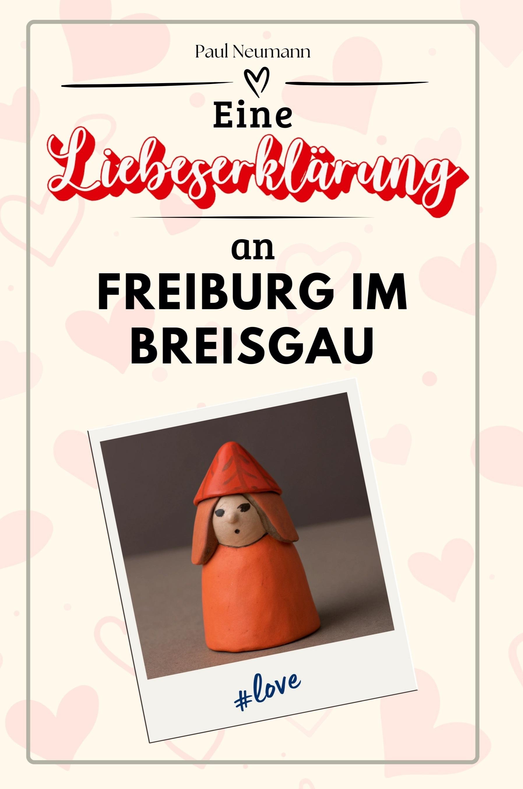 Vorderes Coverbild Eine Liebeserklärung an Freiburg im Breisgau