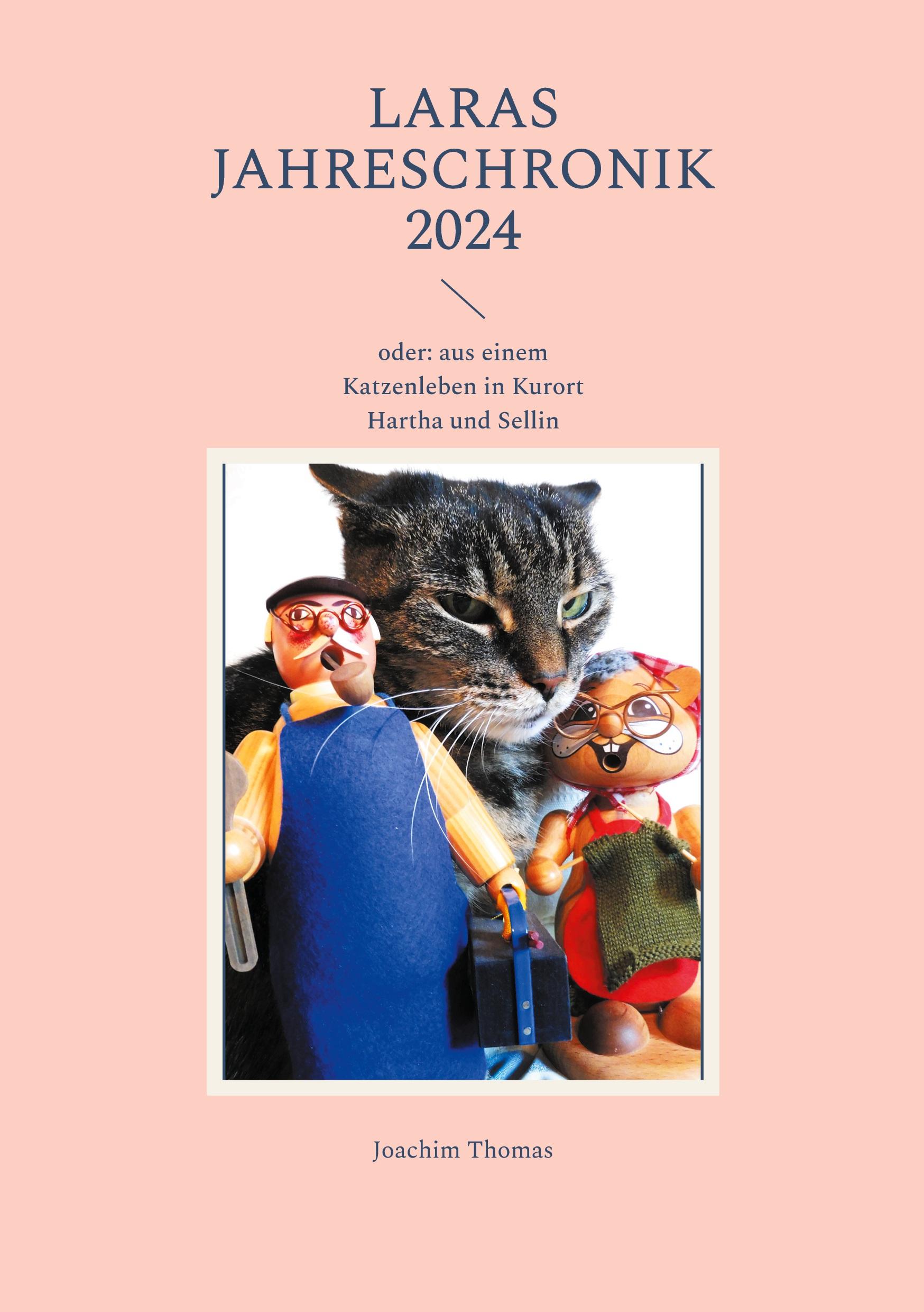 Vorderes Coverbild Laras Jahreschronik 2024
