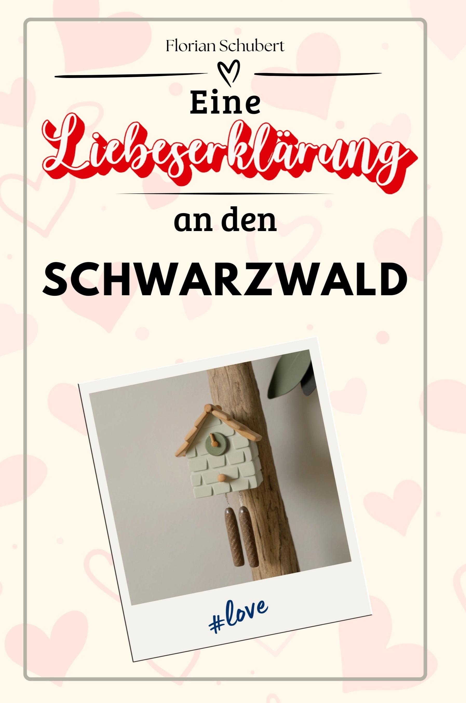 Vorderes Coverbild Eine Liebeserklärung an den Schwarzwald