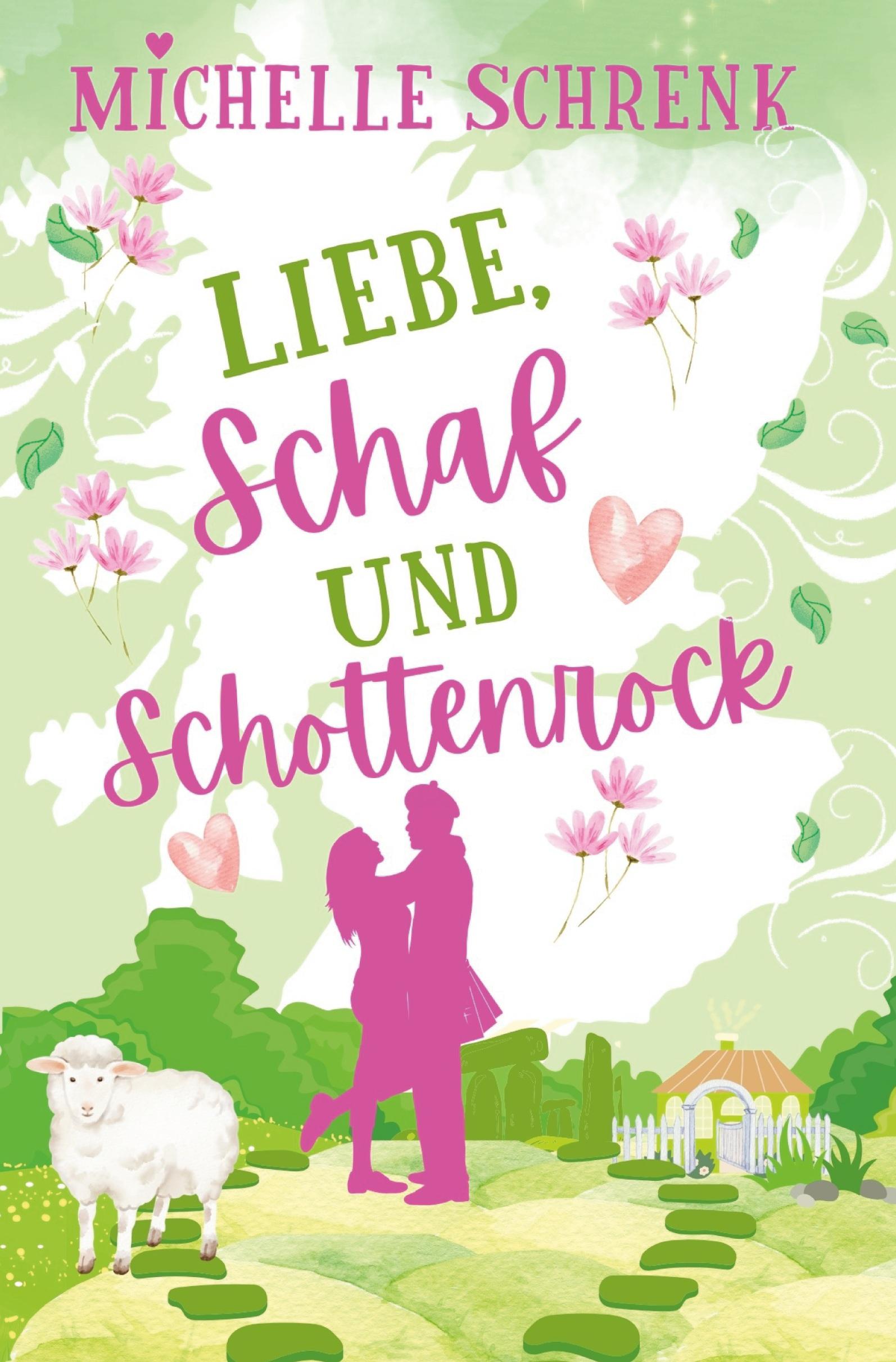Vorderes Coverbild Liebe, Schaf und Schottenrock