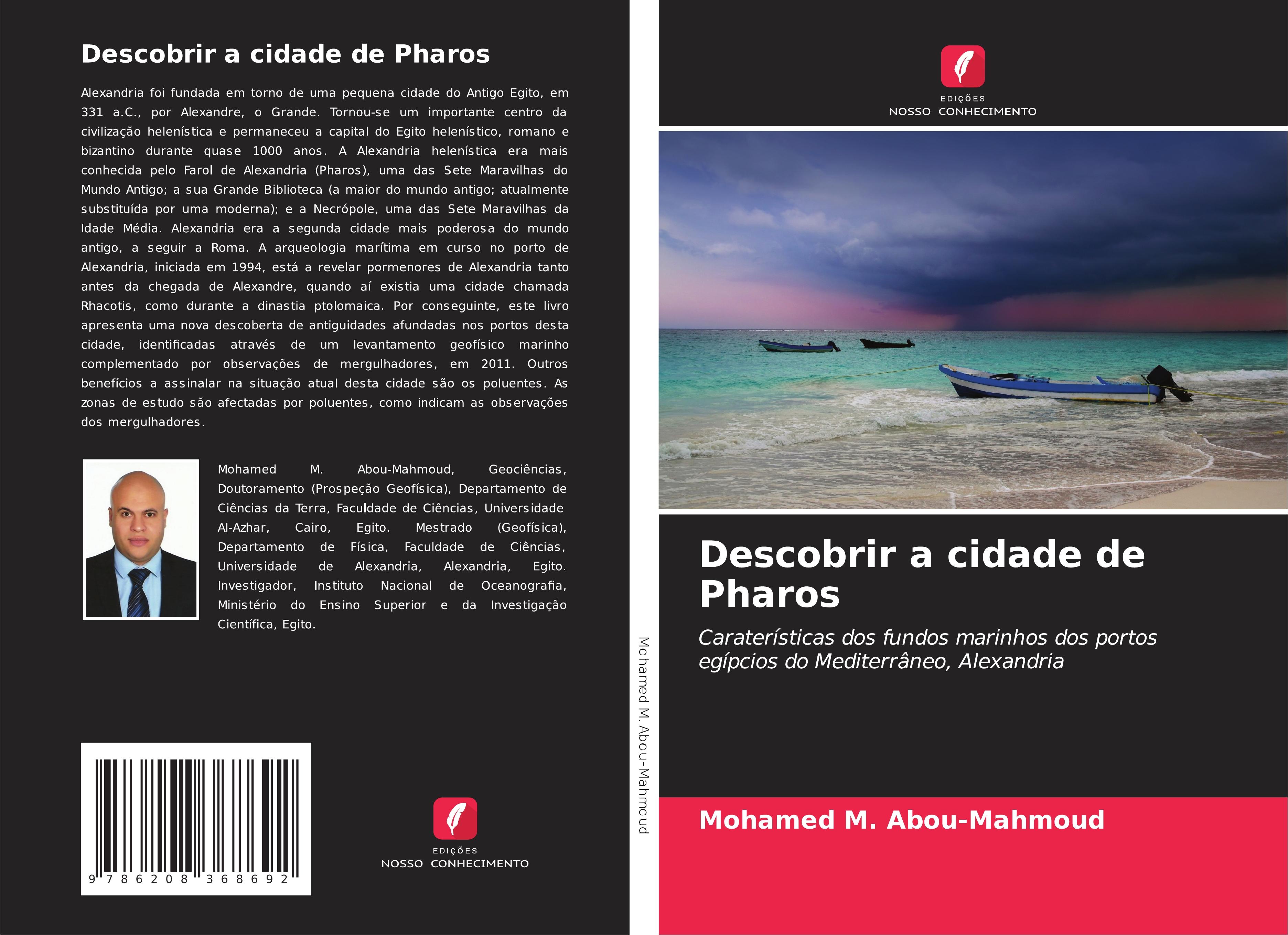 Vorderes Coverbild Descobrir a cidade de Pharos