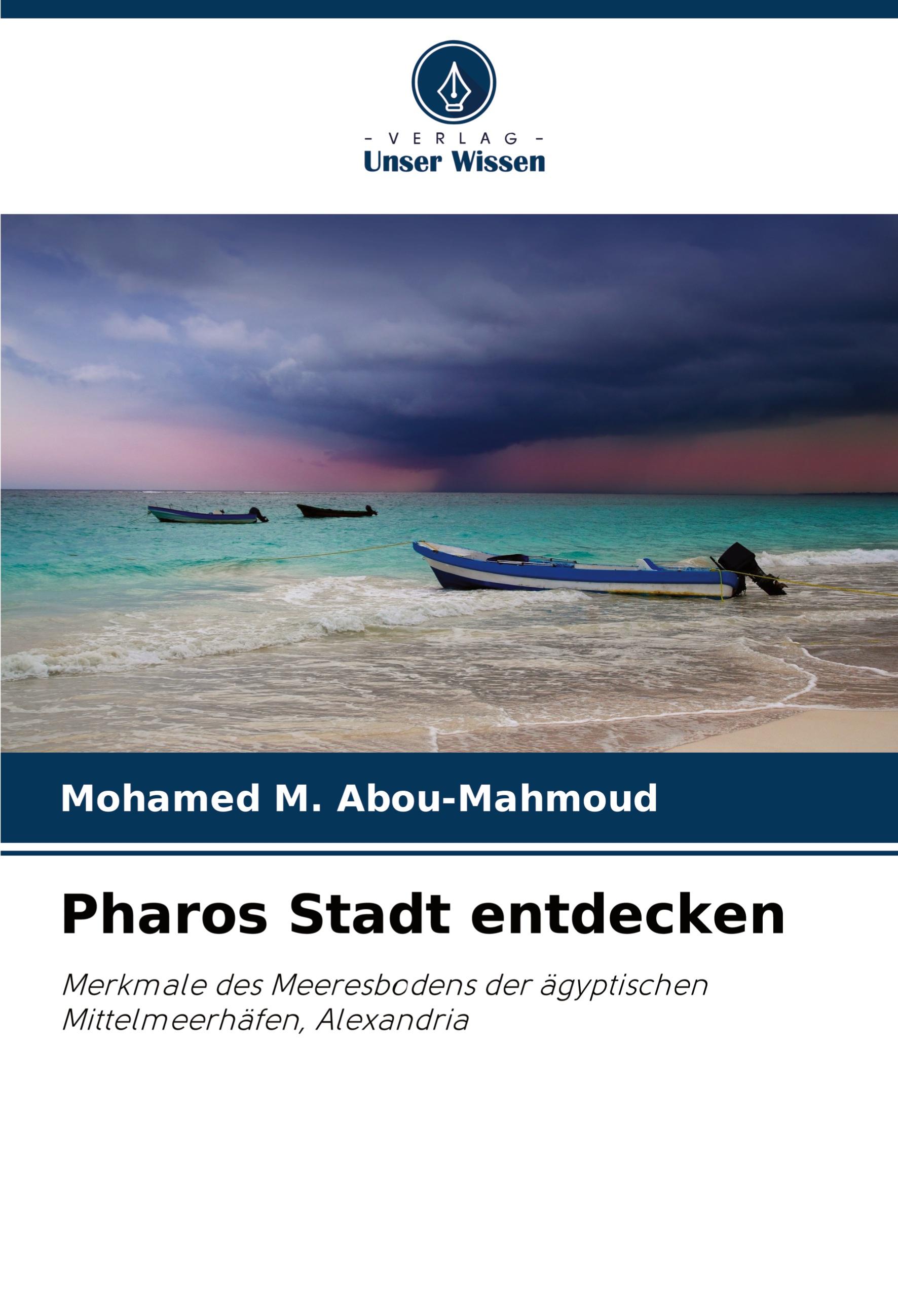 Vorderes Coverbild Pharos Stadt entdecken