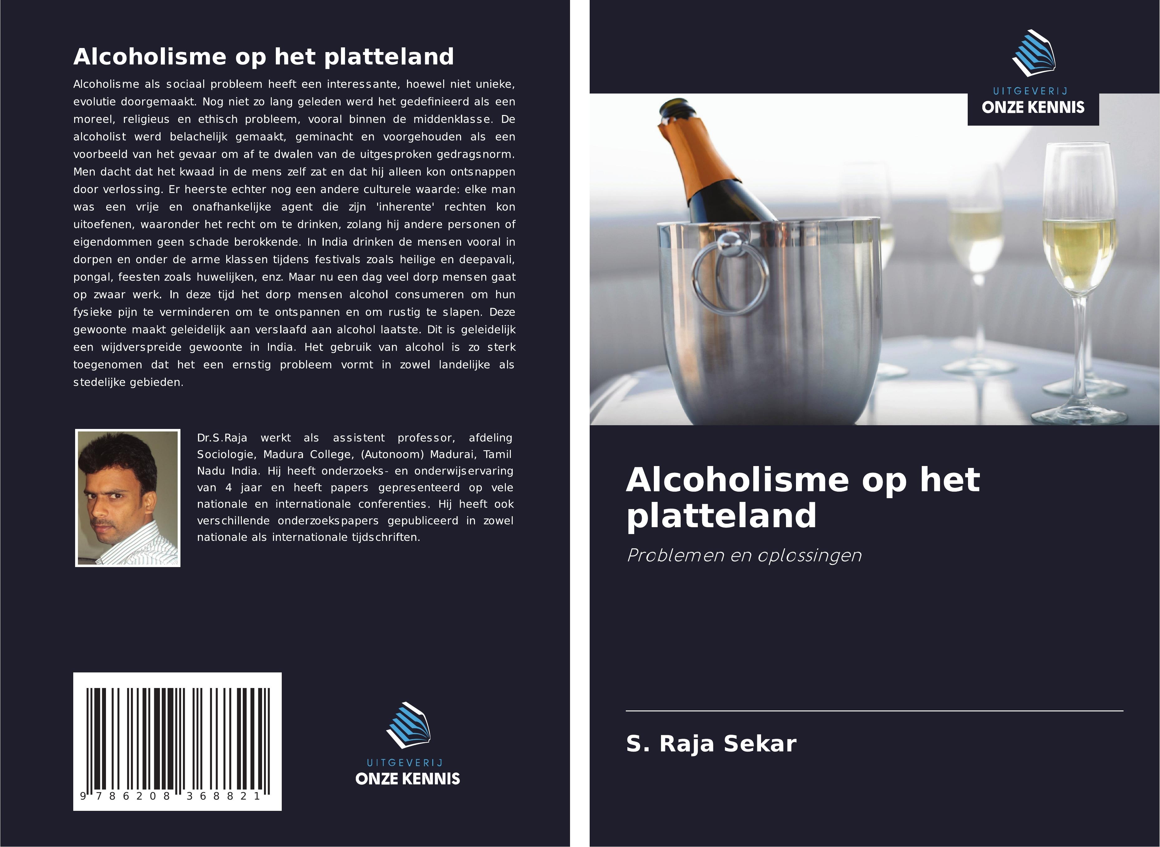 Vorderes Coverbild Alcoholisme op het platteland