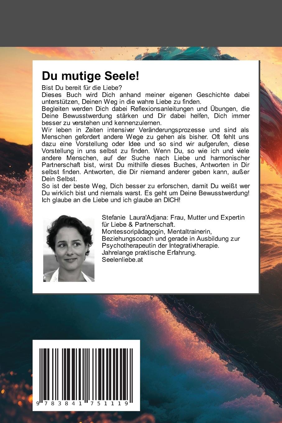 Rückseitencover Du mutige Seele!