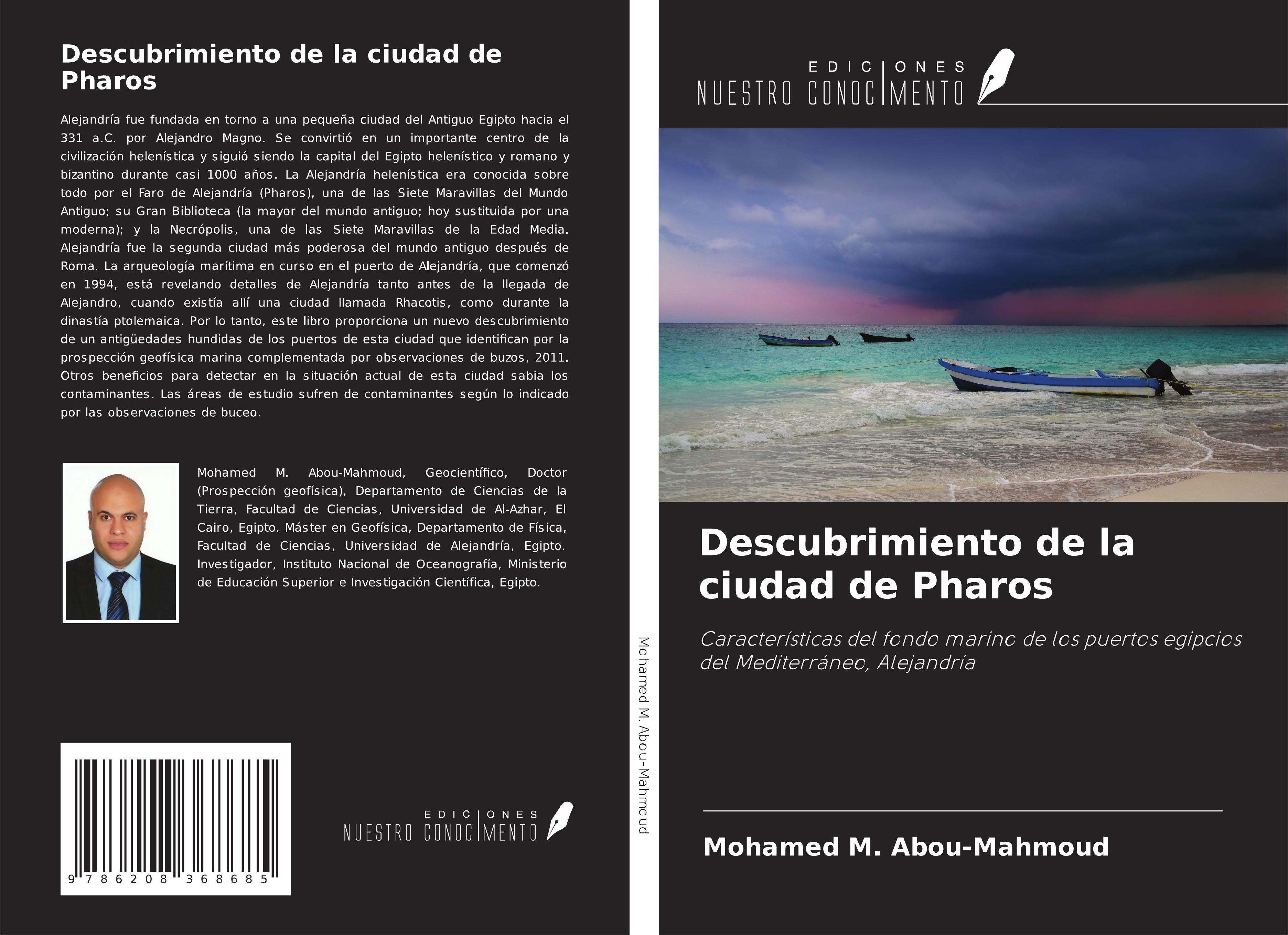Vorderes Coverbild Descubrimiento de la ciudad de Pharos