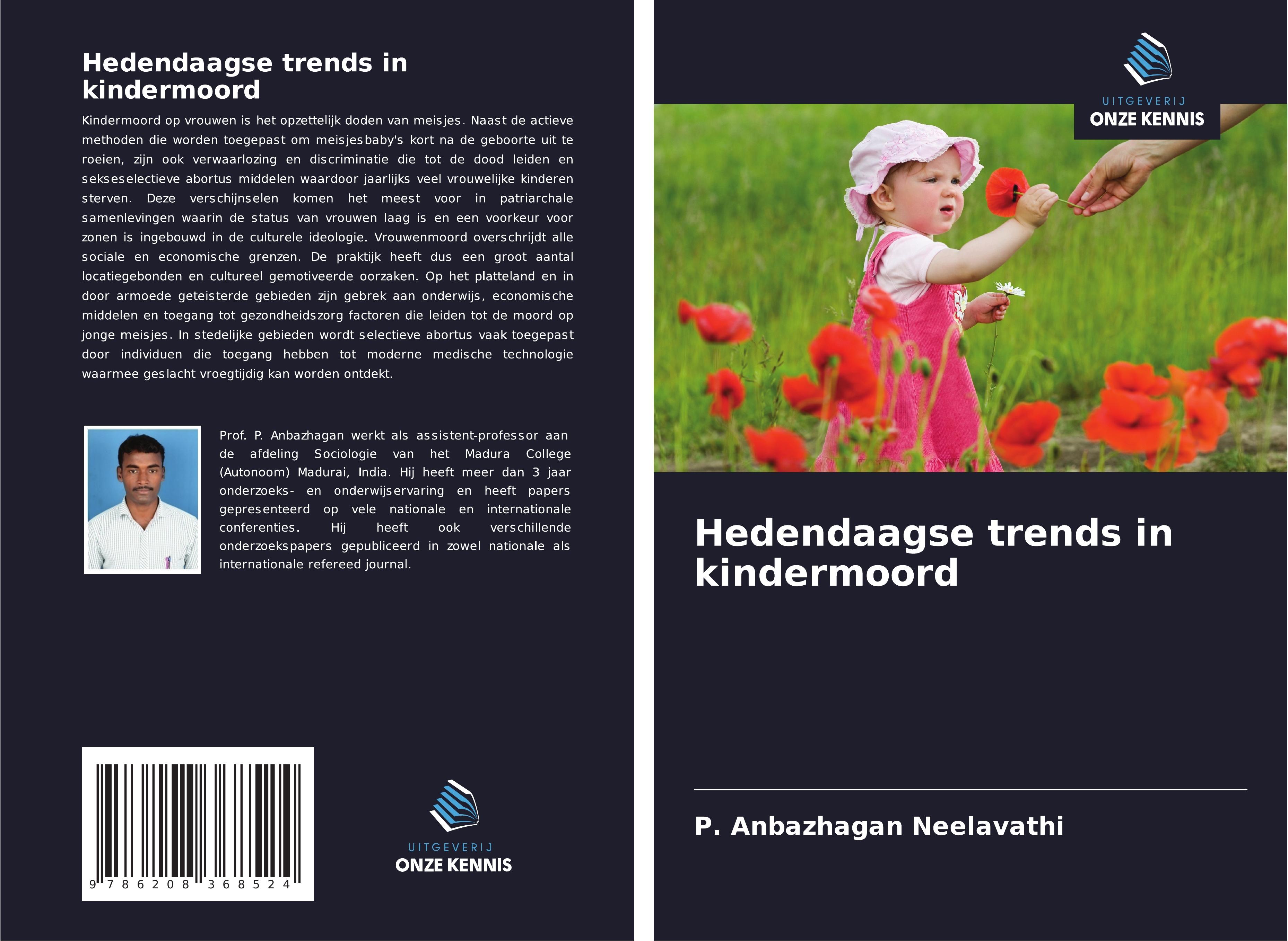 Vorderes Coverbild Hedendaagse trends in kindermoord
