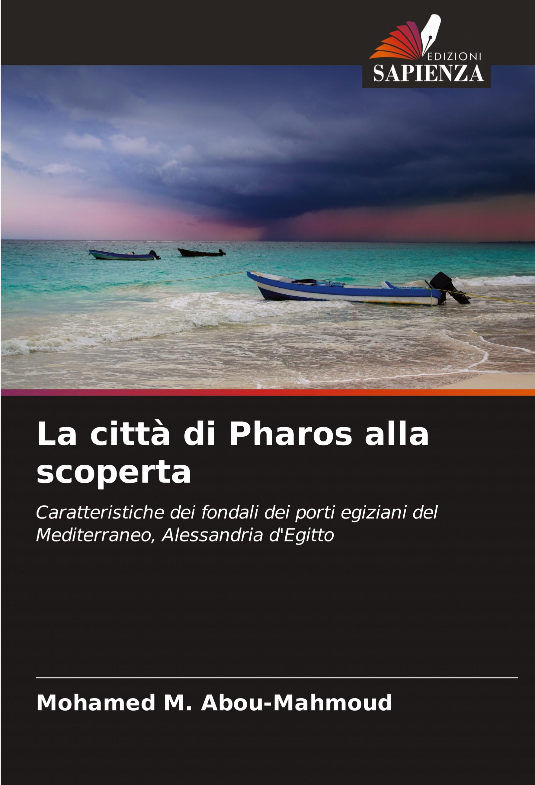 Vorderes Coverbild La città di Pharos alla scoperta