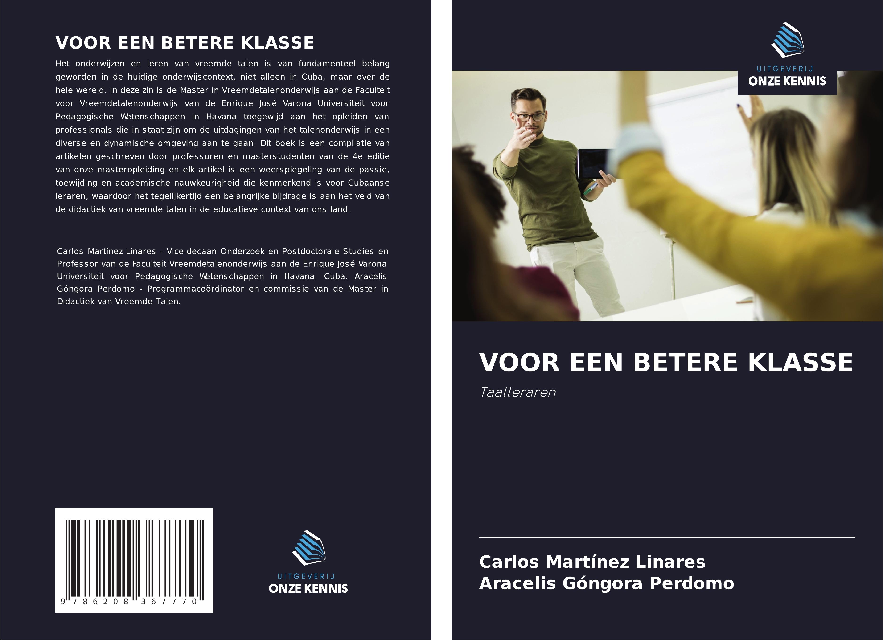 Vorderes Coverbild VOOR EEN BETERE KLASSE