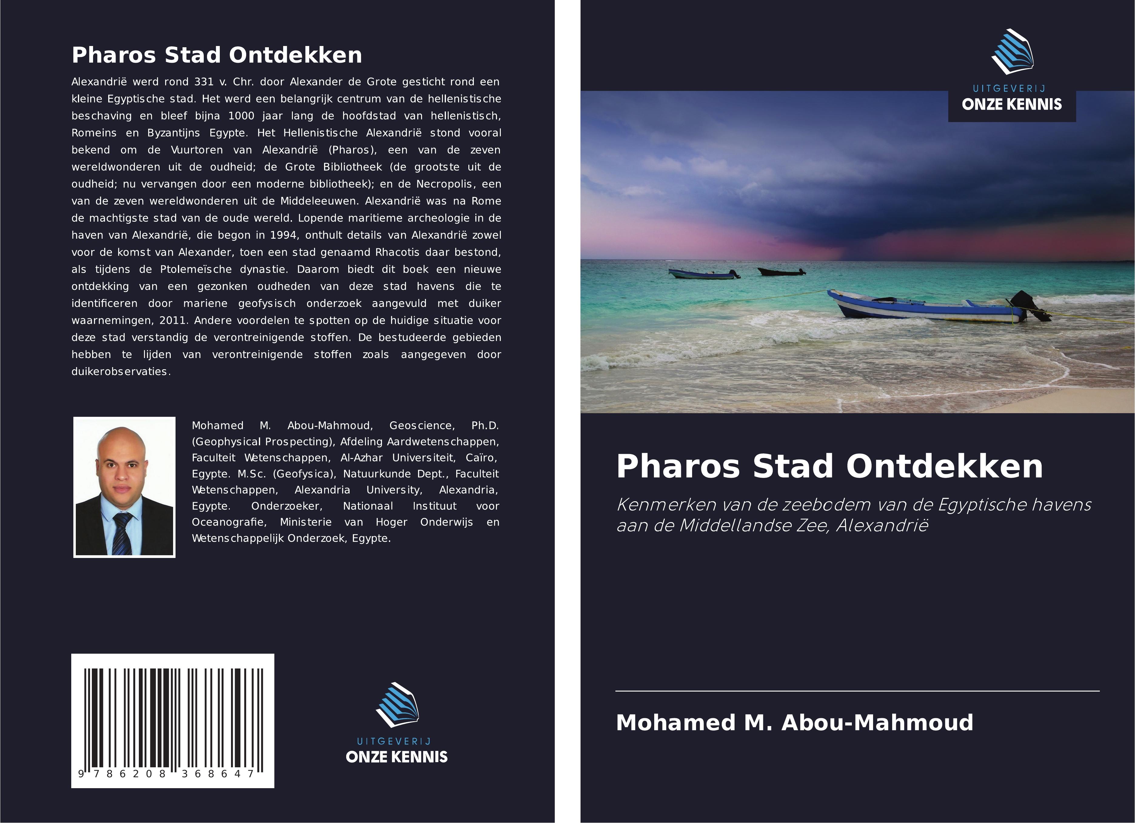 Vorderes Coverbild Pharos Stad Ontdekken