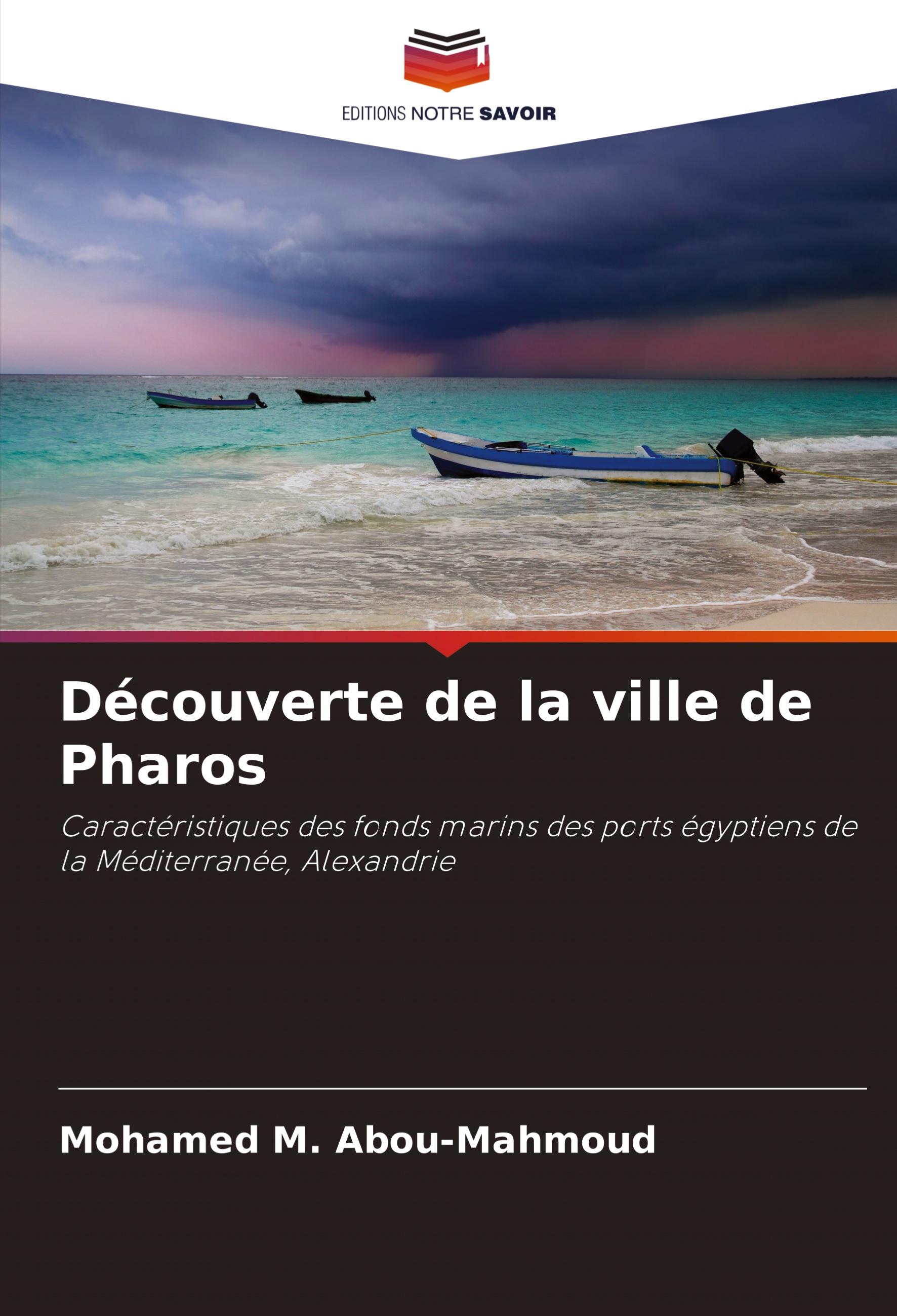 Vorderes Coverbild Découverte de la ville de Pharos