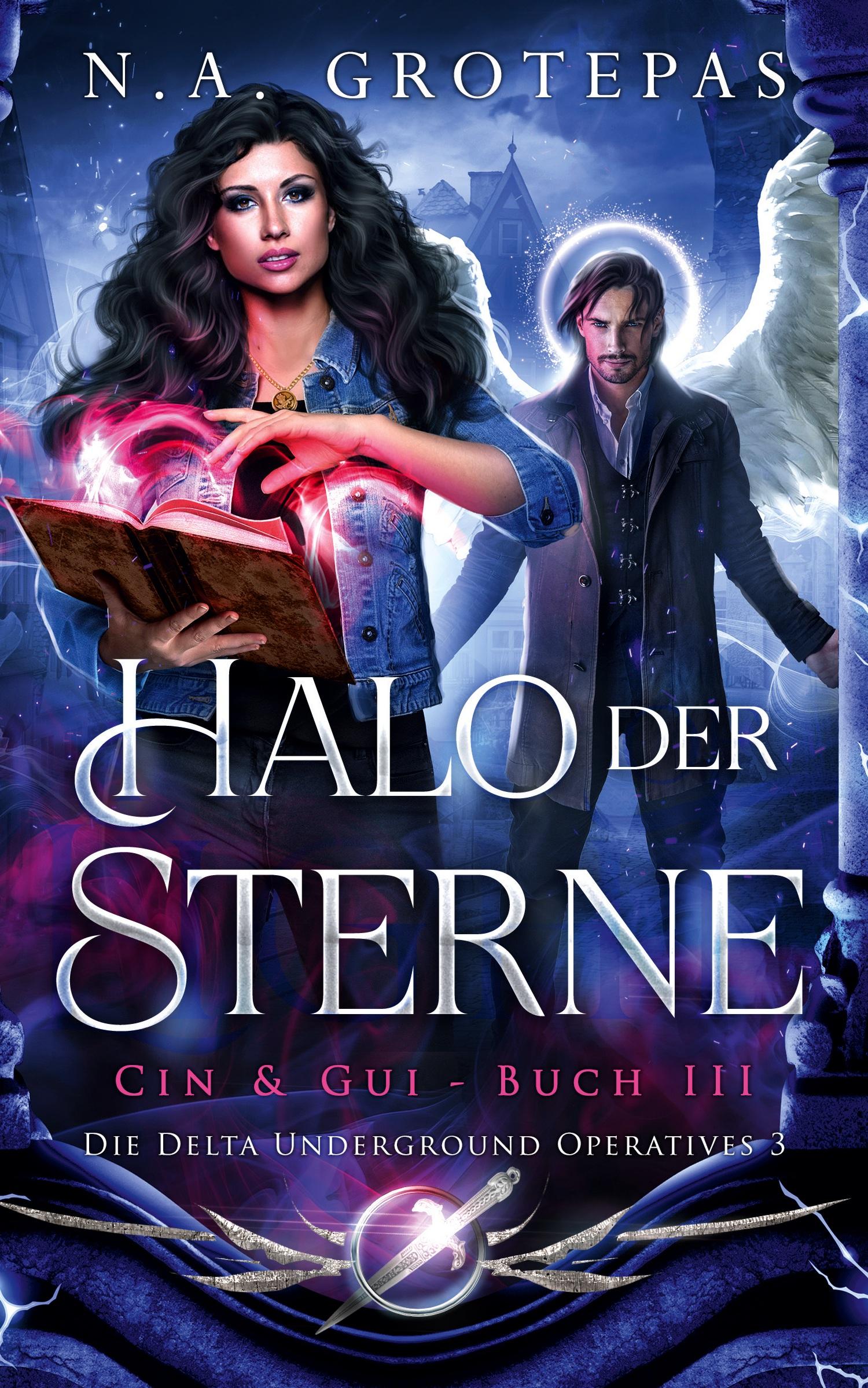Vorderes Coverbild Halo der Sterne