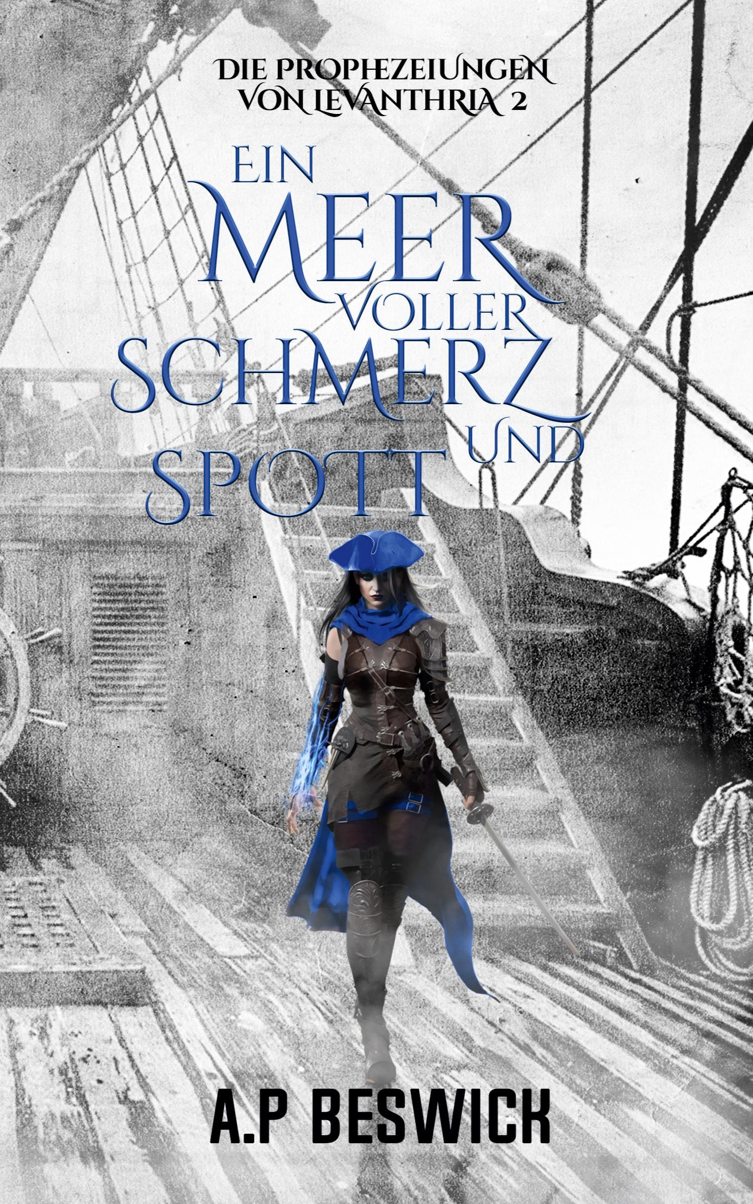 Vorderes Coverbild Ein Meer voller Schmerz und Spott