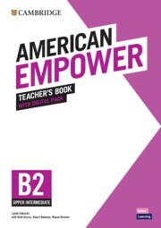 Vorderes Coverbild American Empower Upper Intermediate/B2 Teacher's Book with Digital Pack