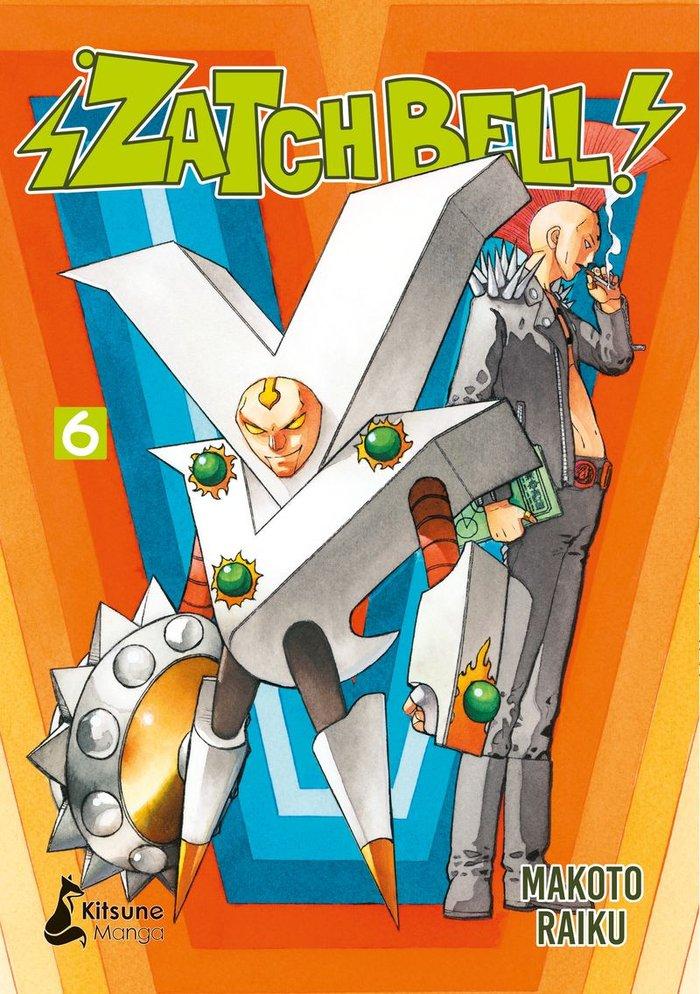 Vorderes Coverbild Zatch Bell 6