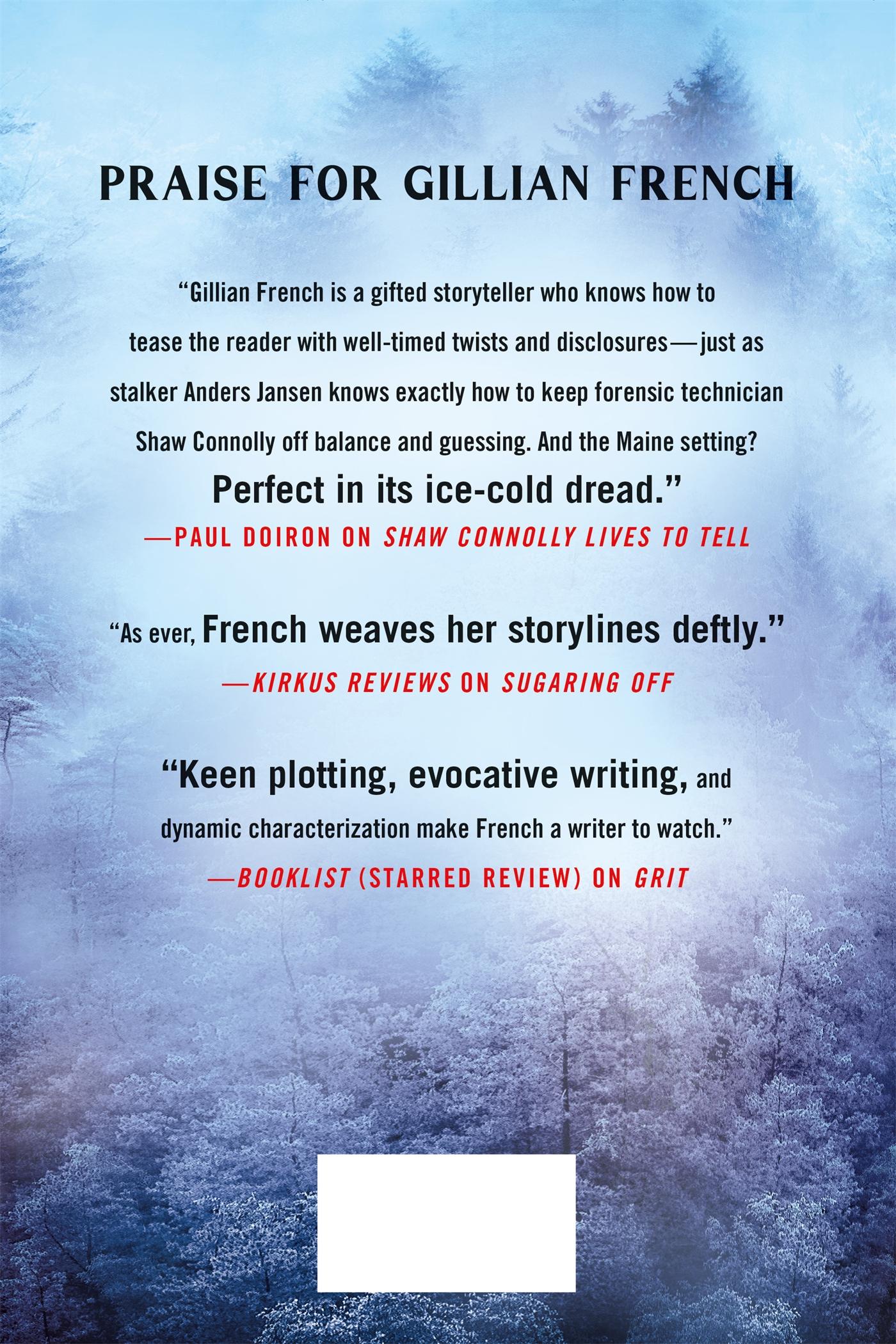 Rückseitencover Shaw Connolly Lives to Tell