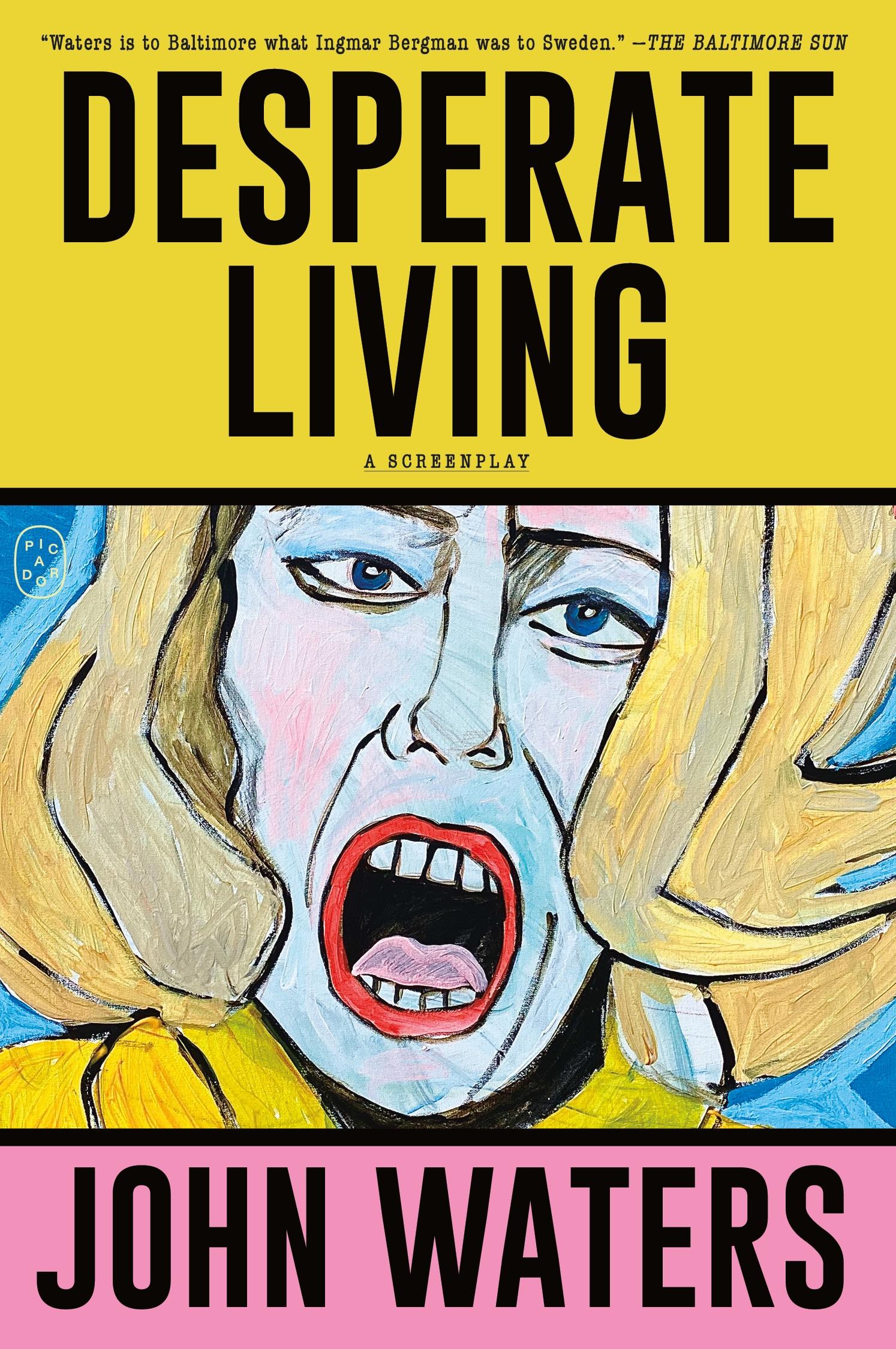 Vorderes Coverbild Desperate Living