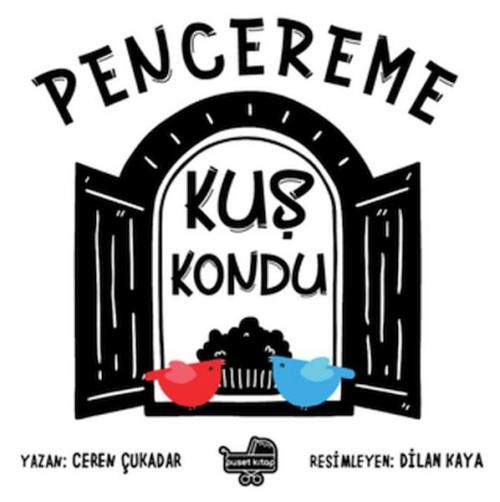 Vorderes Coverbild Pencereme Kus Kondu Ciltli
