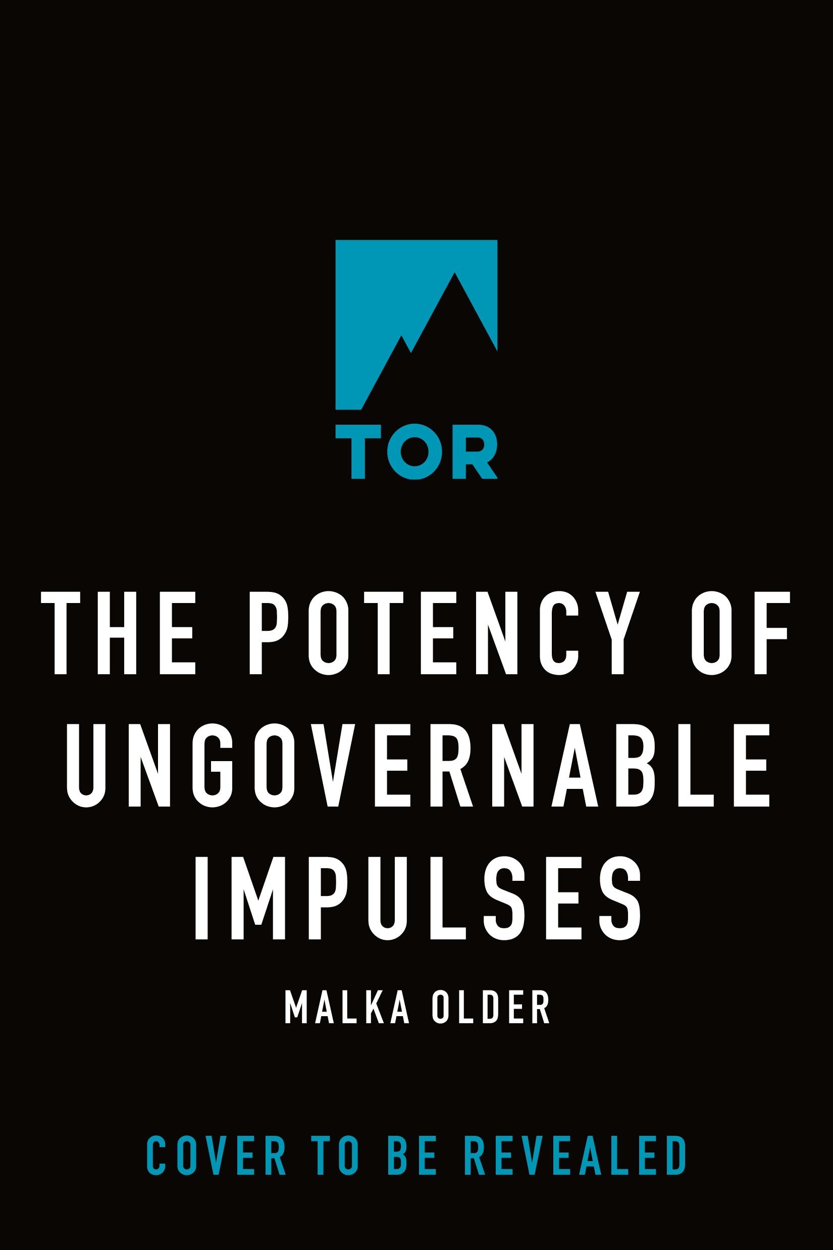 Vorderes Coverbild The Potency of Ungovernable Impulses