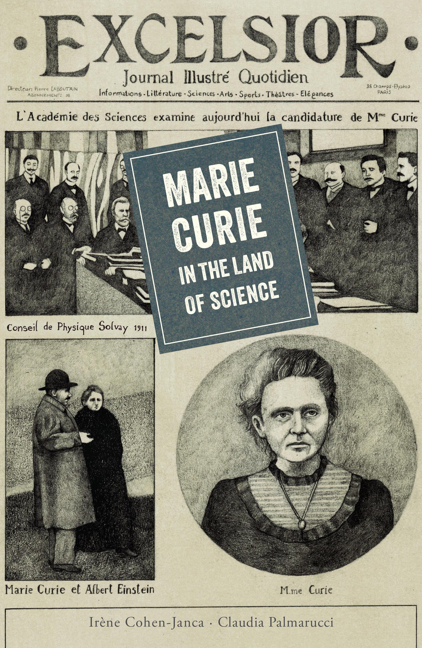 Vorderes Coverbild Marie Curie