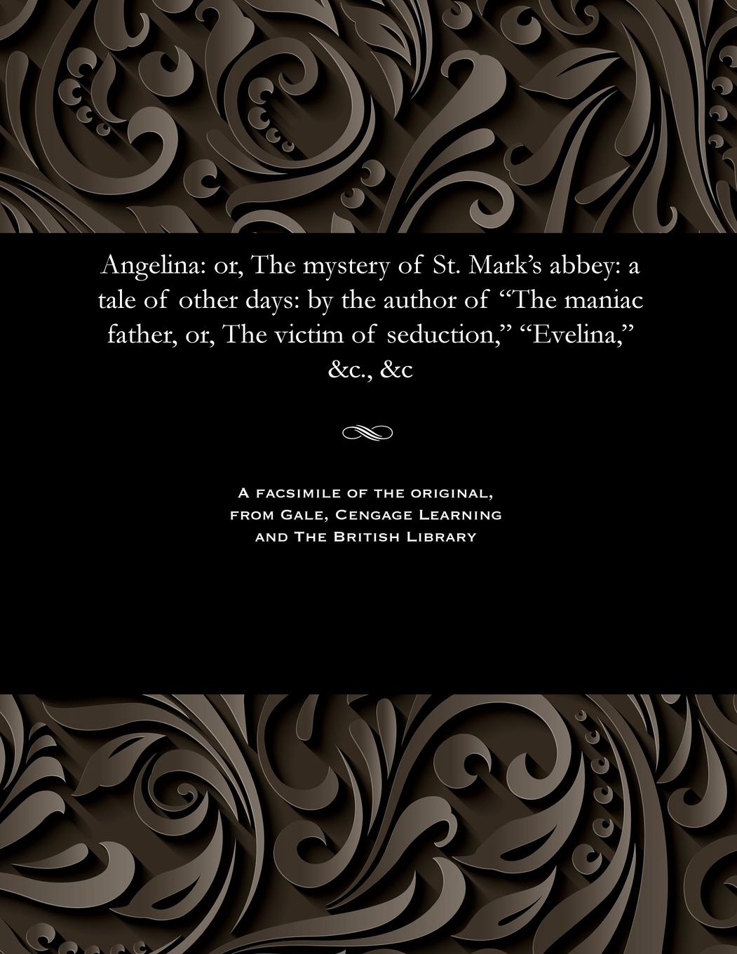 Vorderes Coverbild Angelina